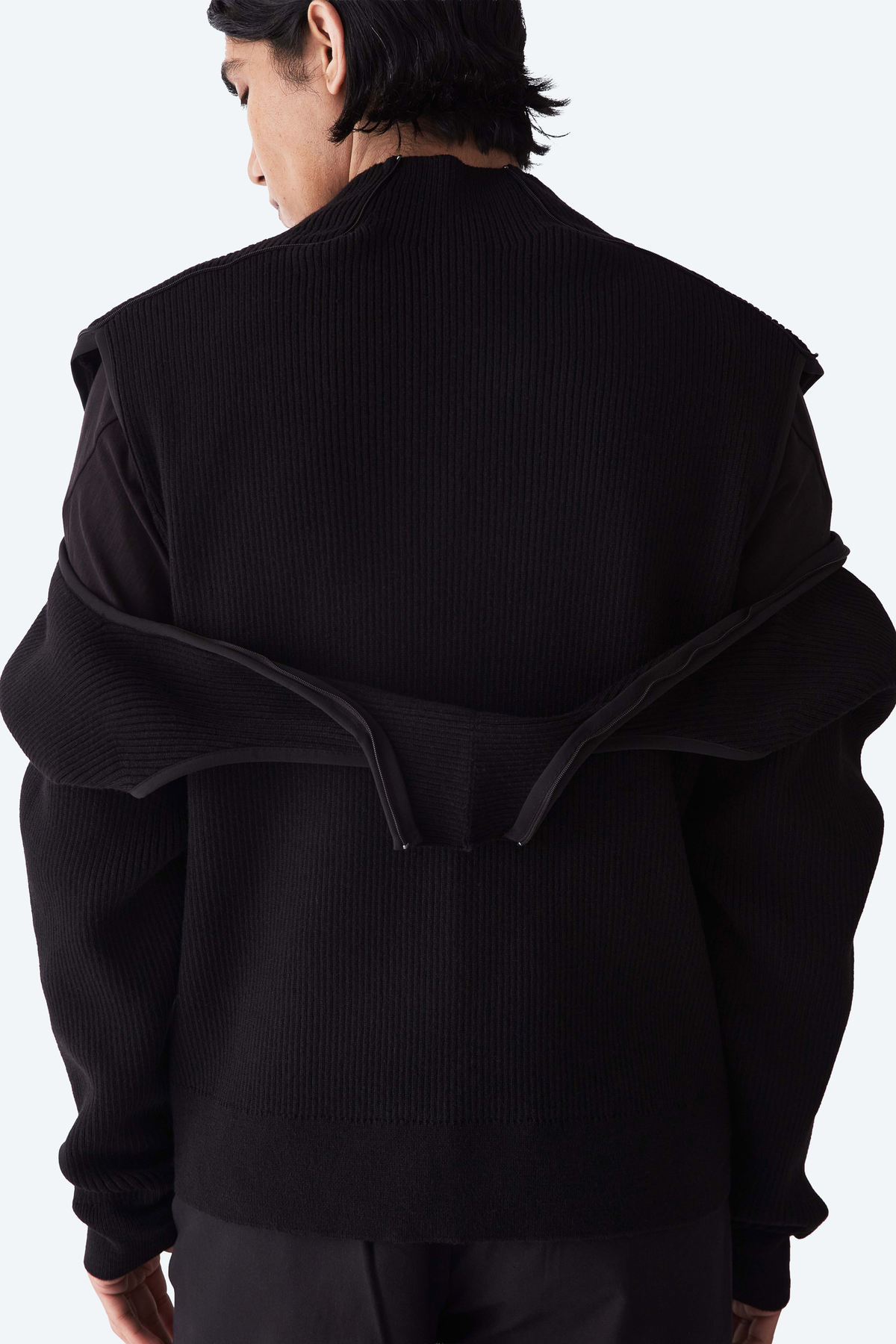 _J.L-A.L_ Puma x _J.L-A.L_ CLRT Knitted Top J363799-XS-Grey