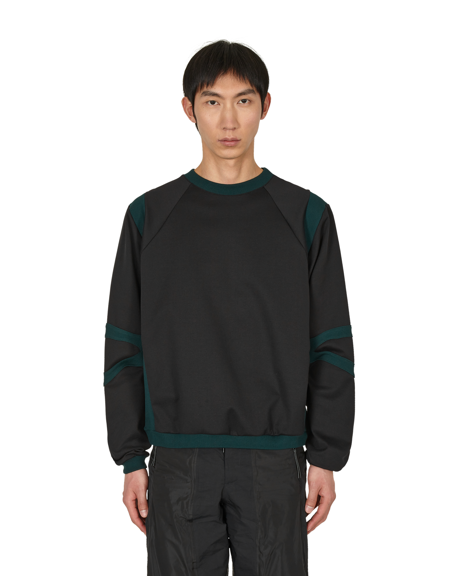 【美品】J.L-A.L Orbit Sweaterスウェット ニット セーター Orbit Sweater Black – _J.L-A.L_