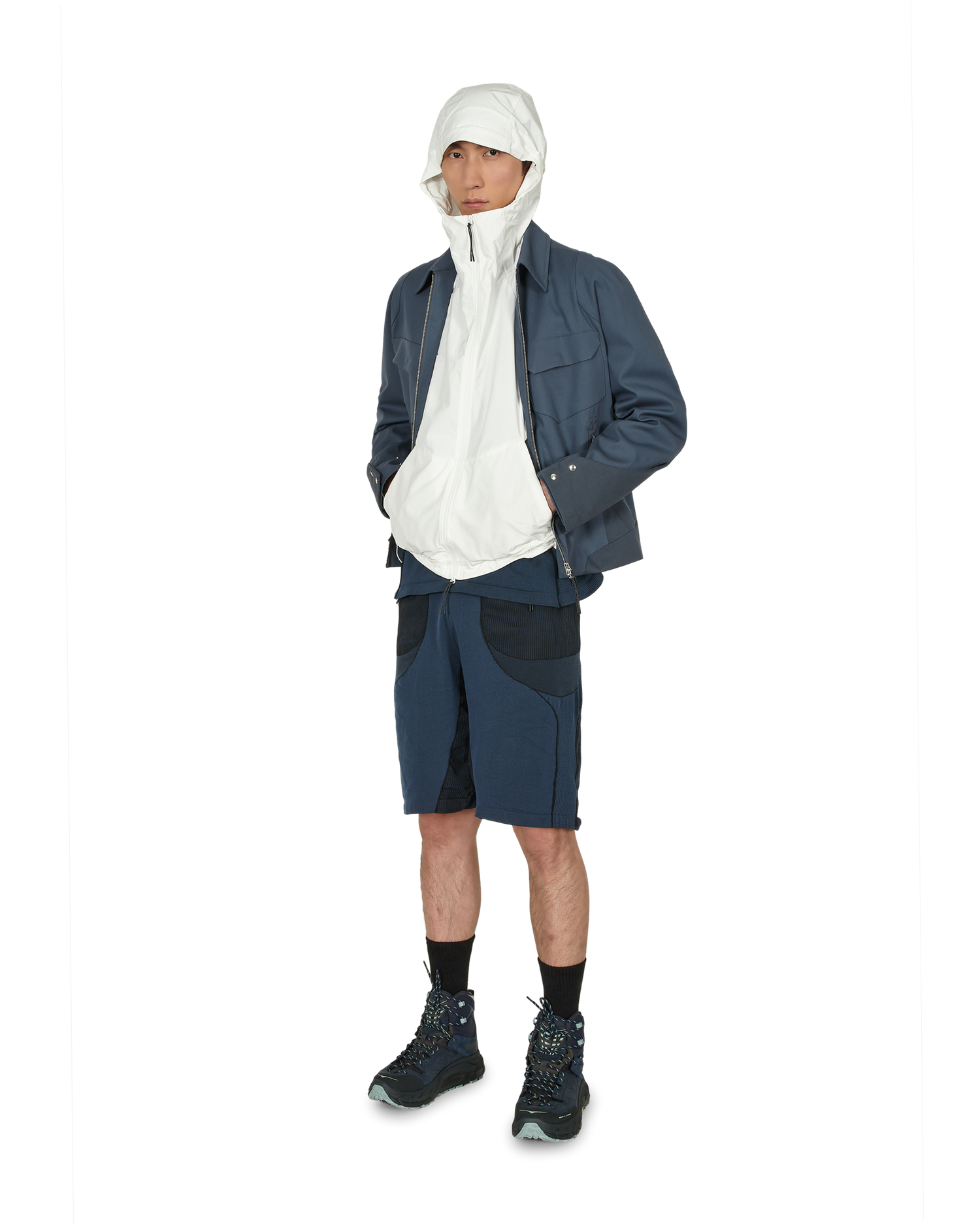 _J.L - A.L_ Lucent Jacket J256227-XL-White