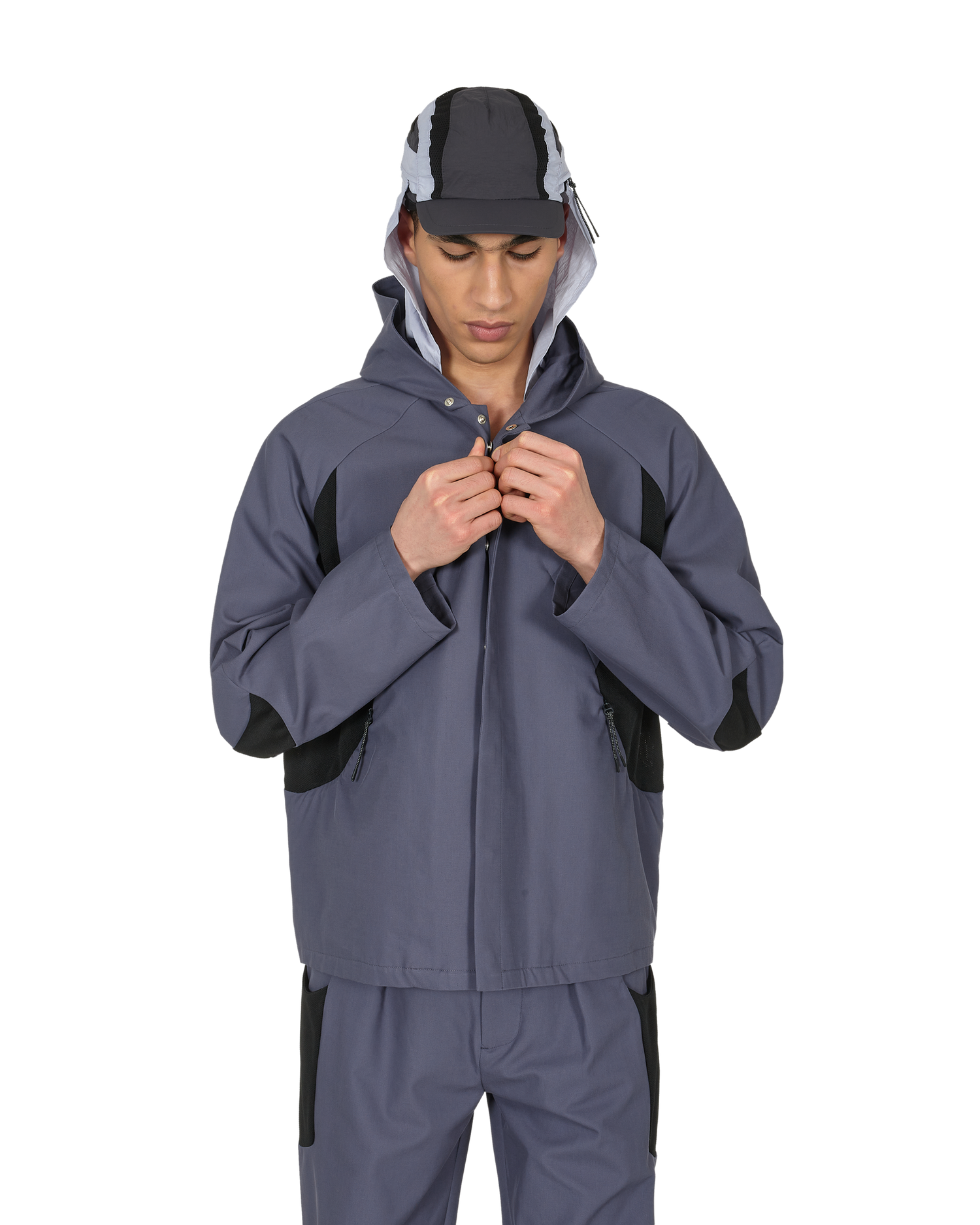 _J.L - A.L_ Dart Jacket J256231-S-Blue