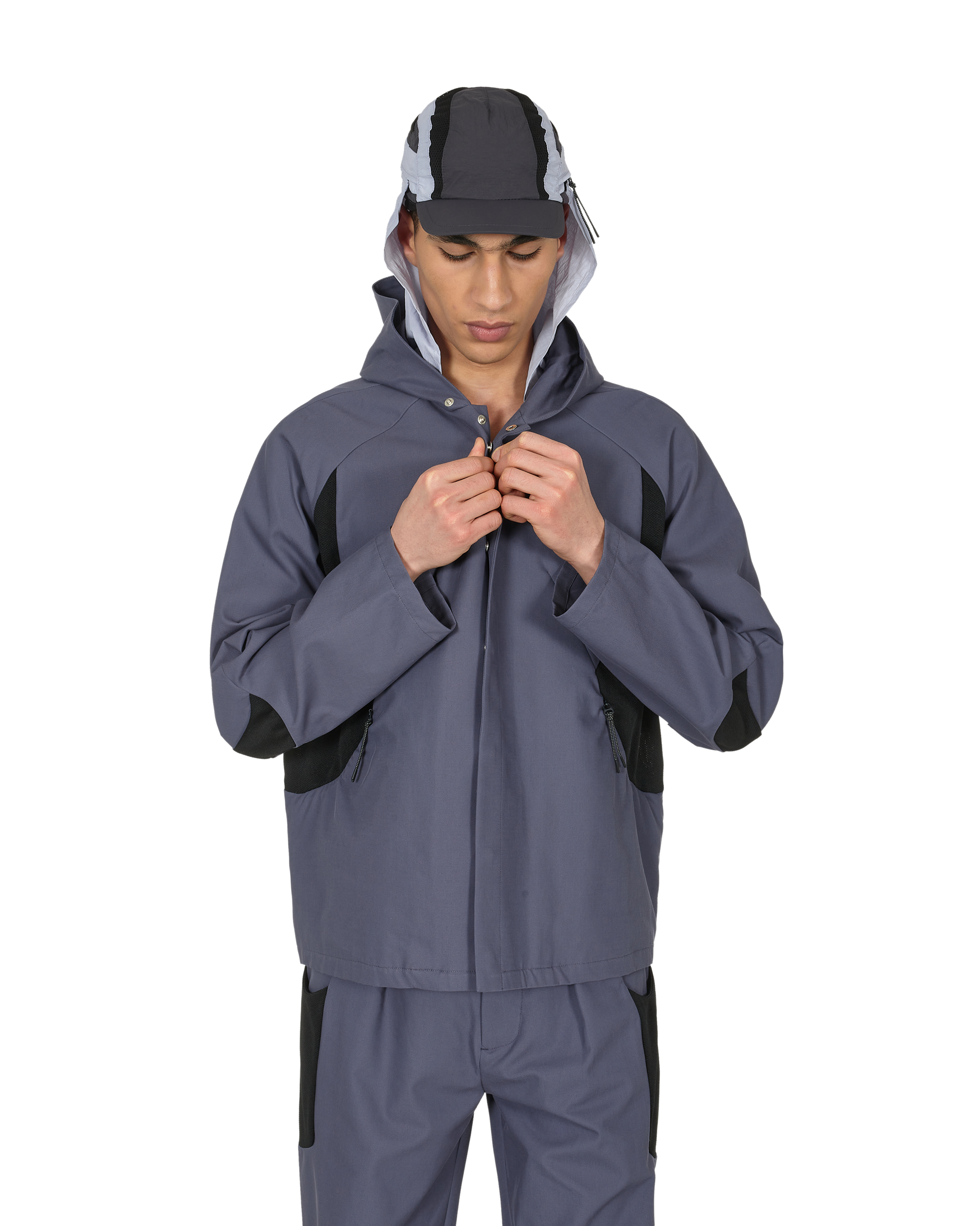 _J.L-A.L_ Dart Jacket J256231-S-Blue