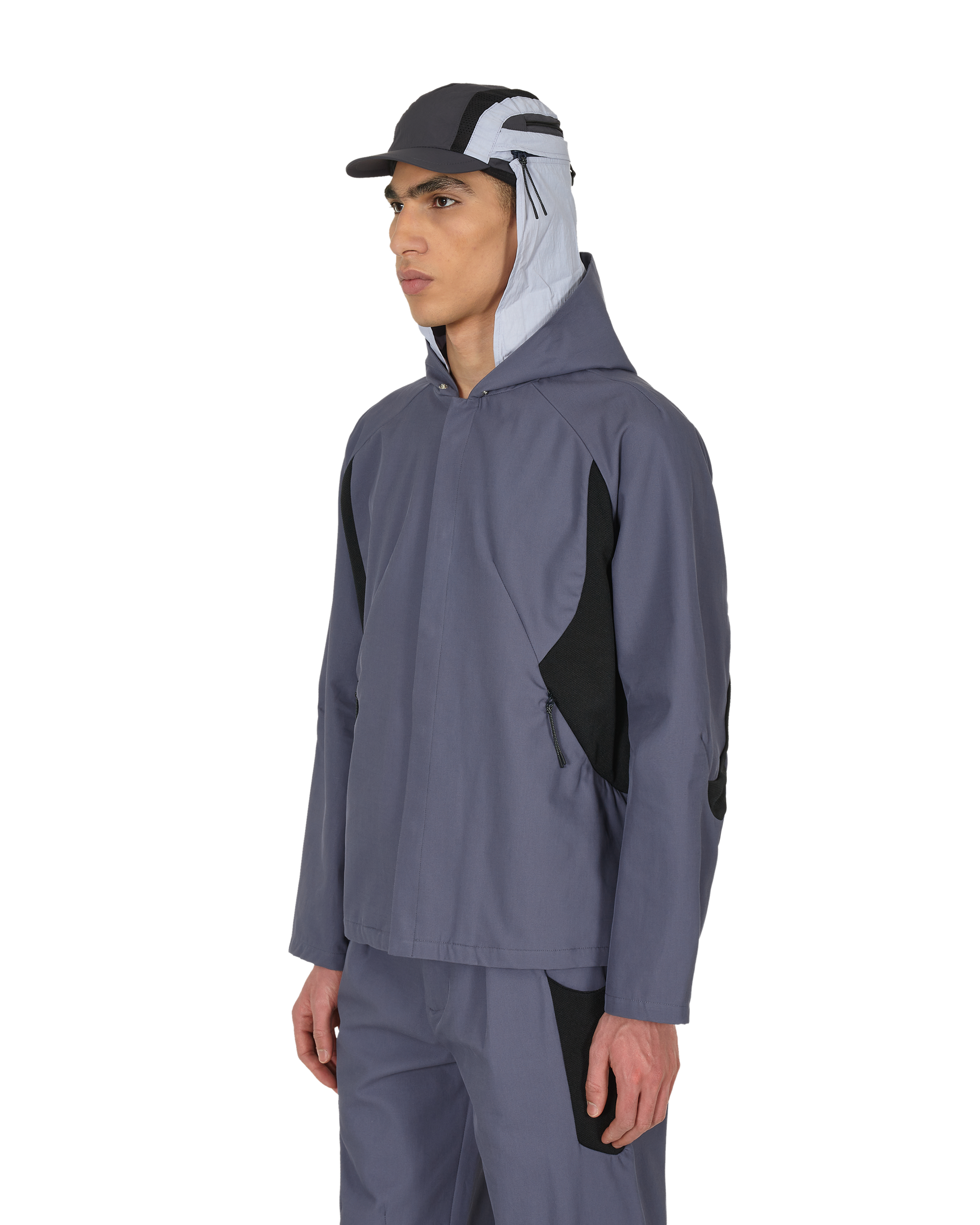 _J.L-A.L_ Dart Jacket J256231-S-Blue