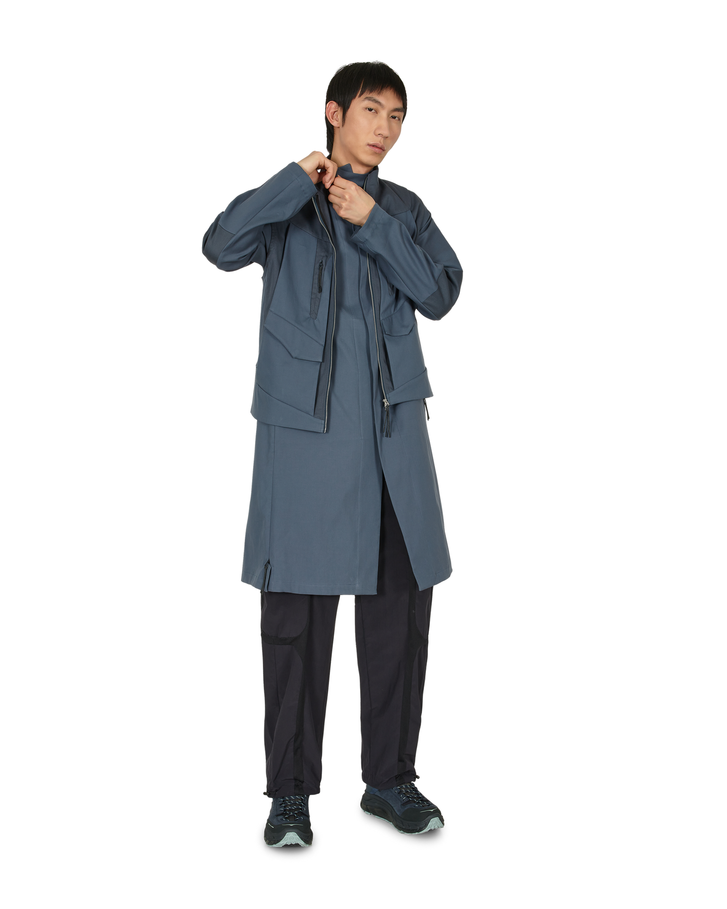_J.L - A.L_ Delwa Vest J256232-S-Blue