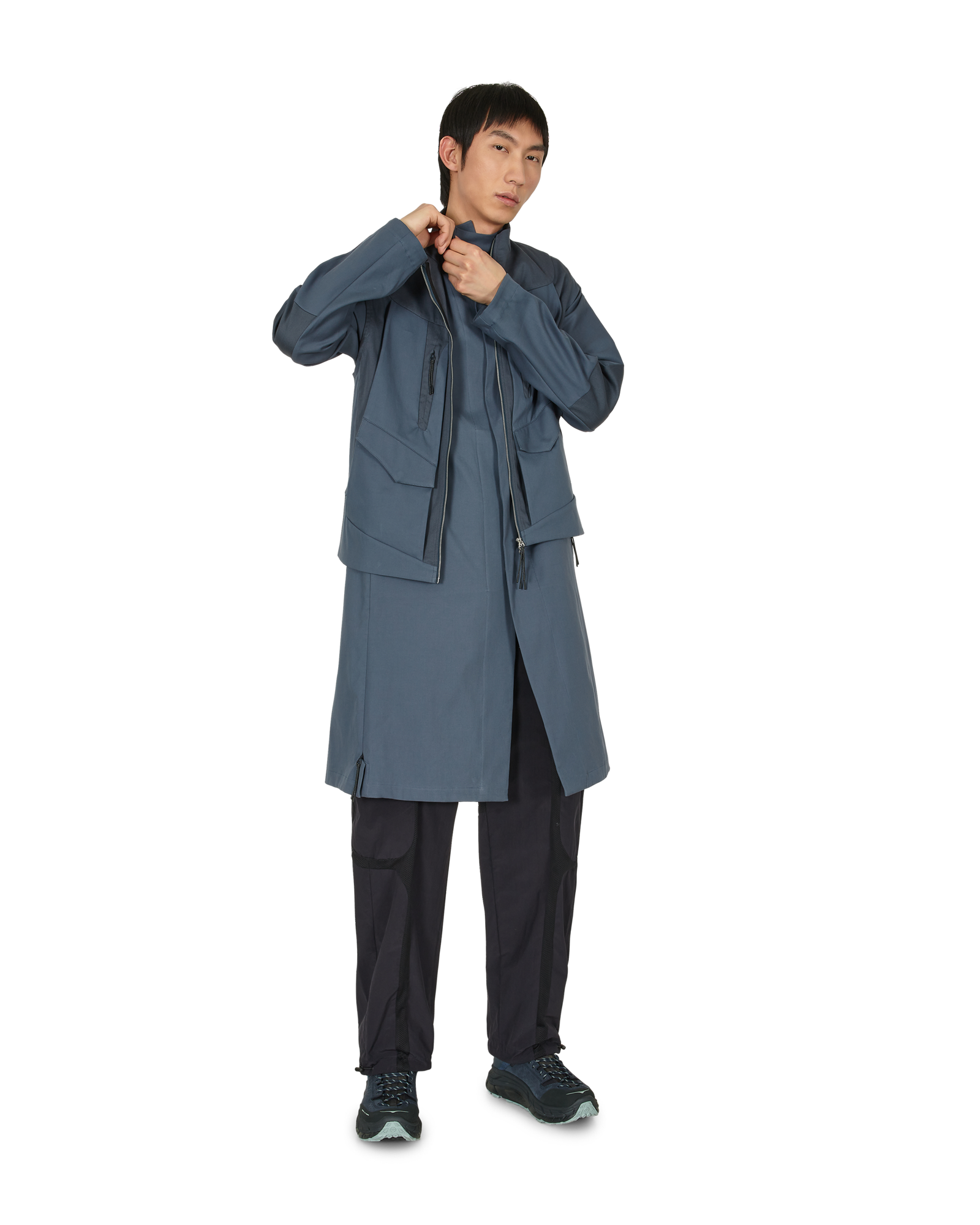 _J.L-A.L_ Delwa Vest J256232-S-Blue