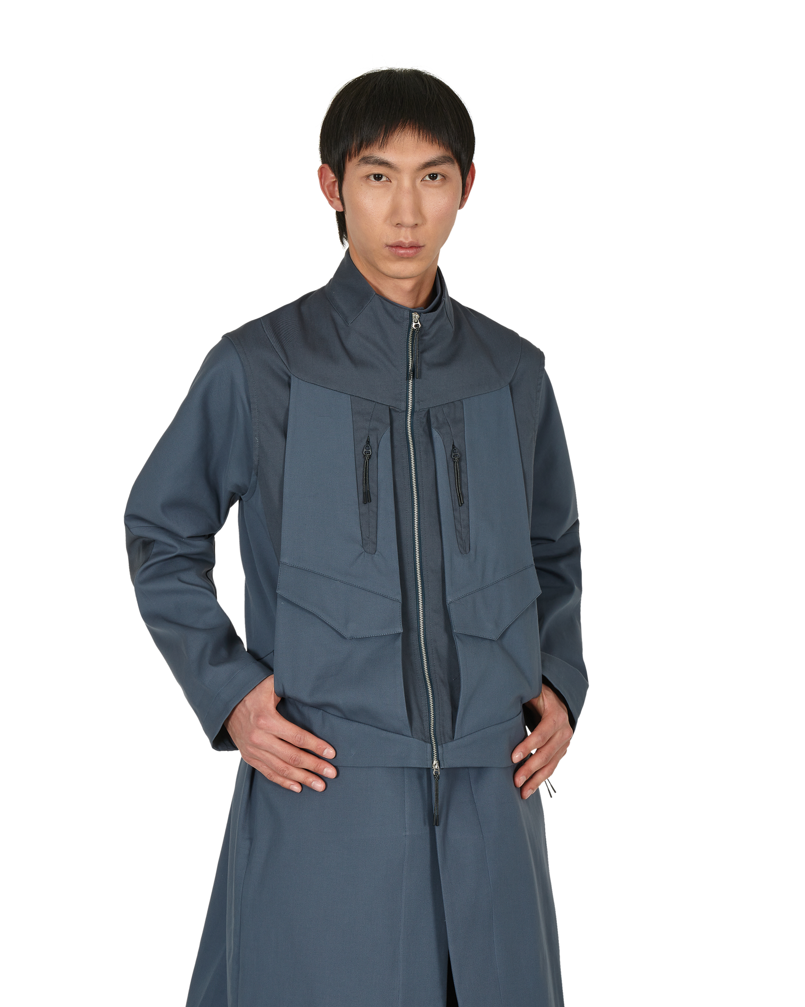 _J.L-A.L_ Delwa Vest J256232-S-Blue