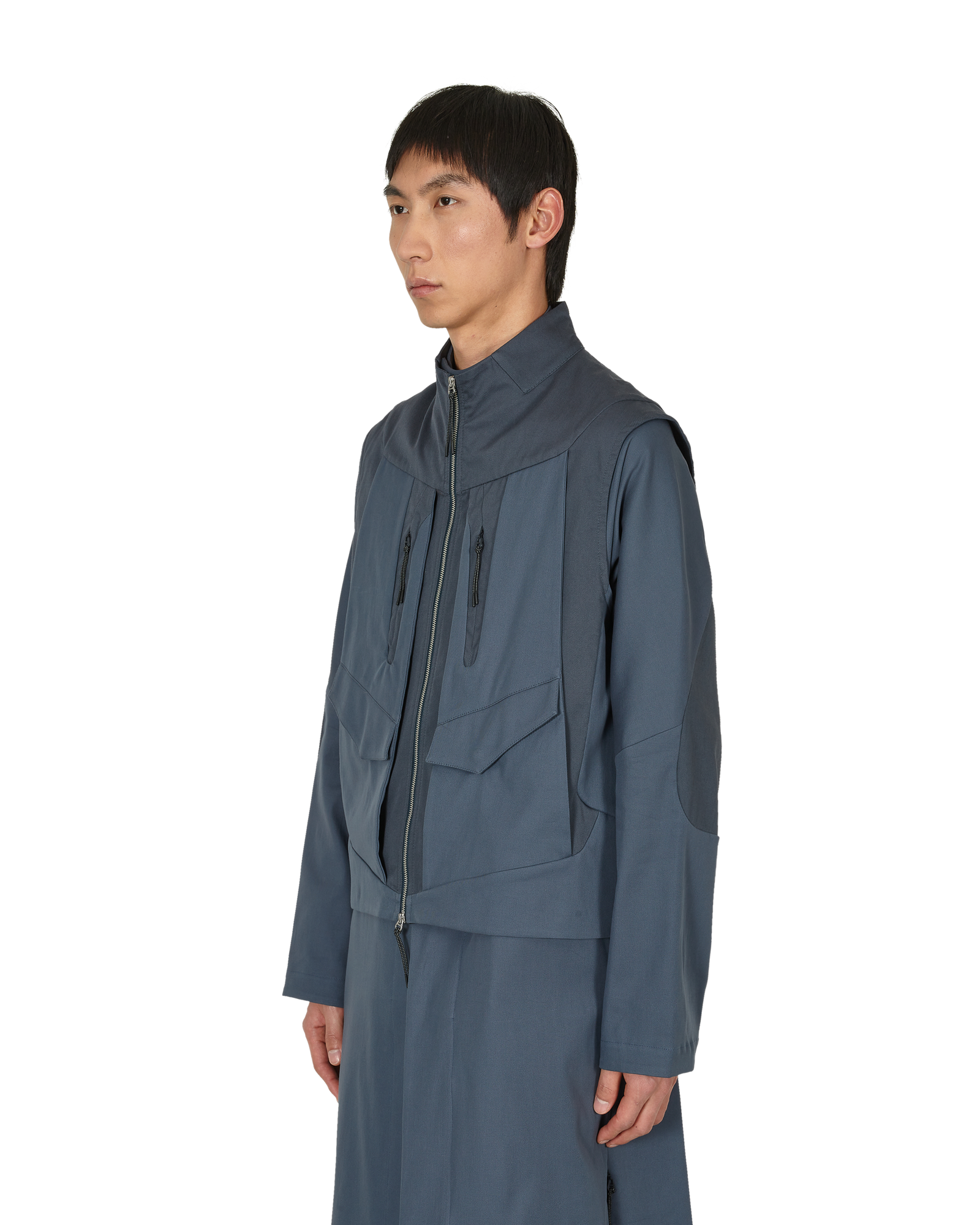 _J.L-A.L_ Delwa Vest J256232-S-Blue