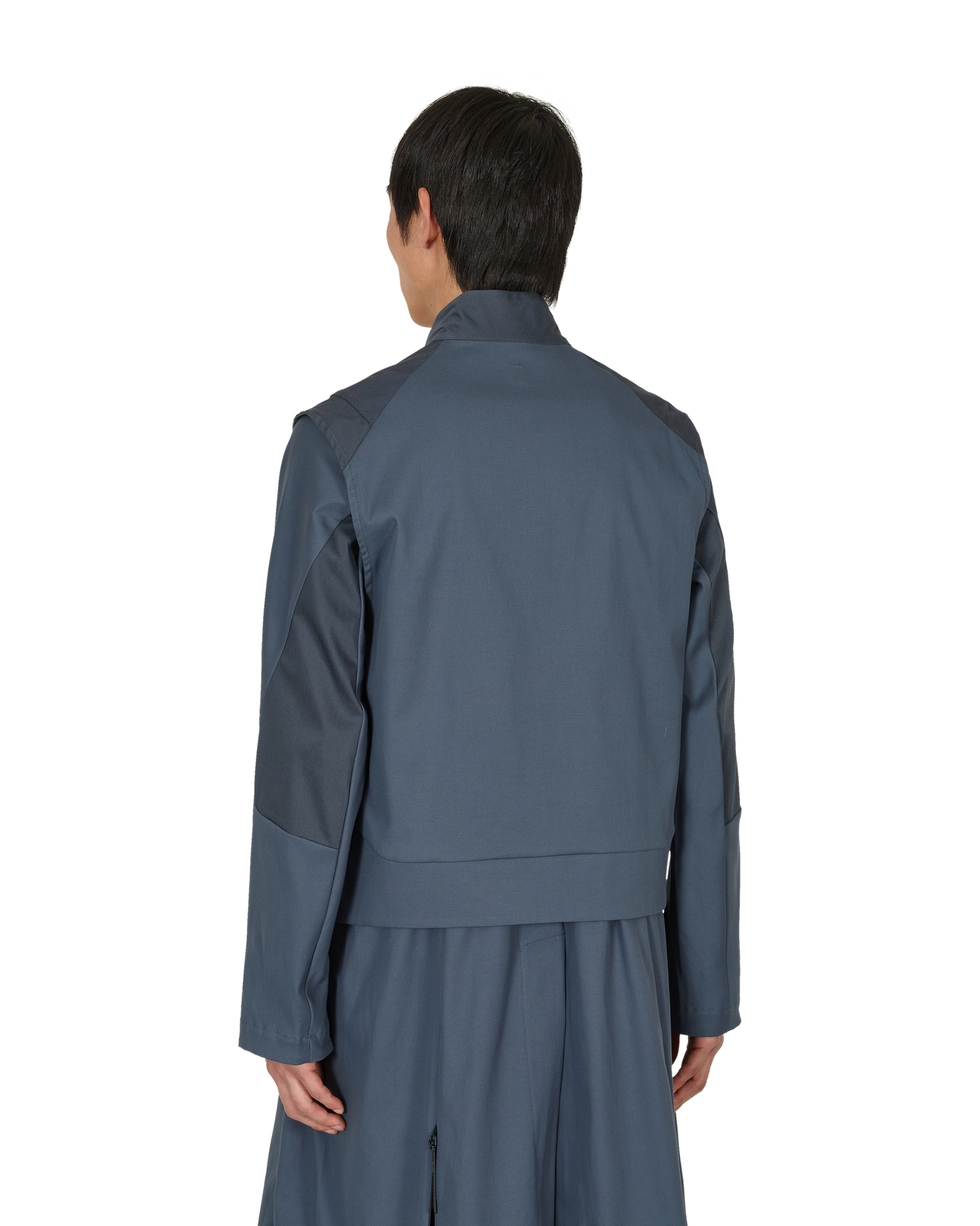 _J.L - A.L_ Delwa Vest J256232-S-Blue