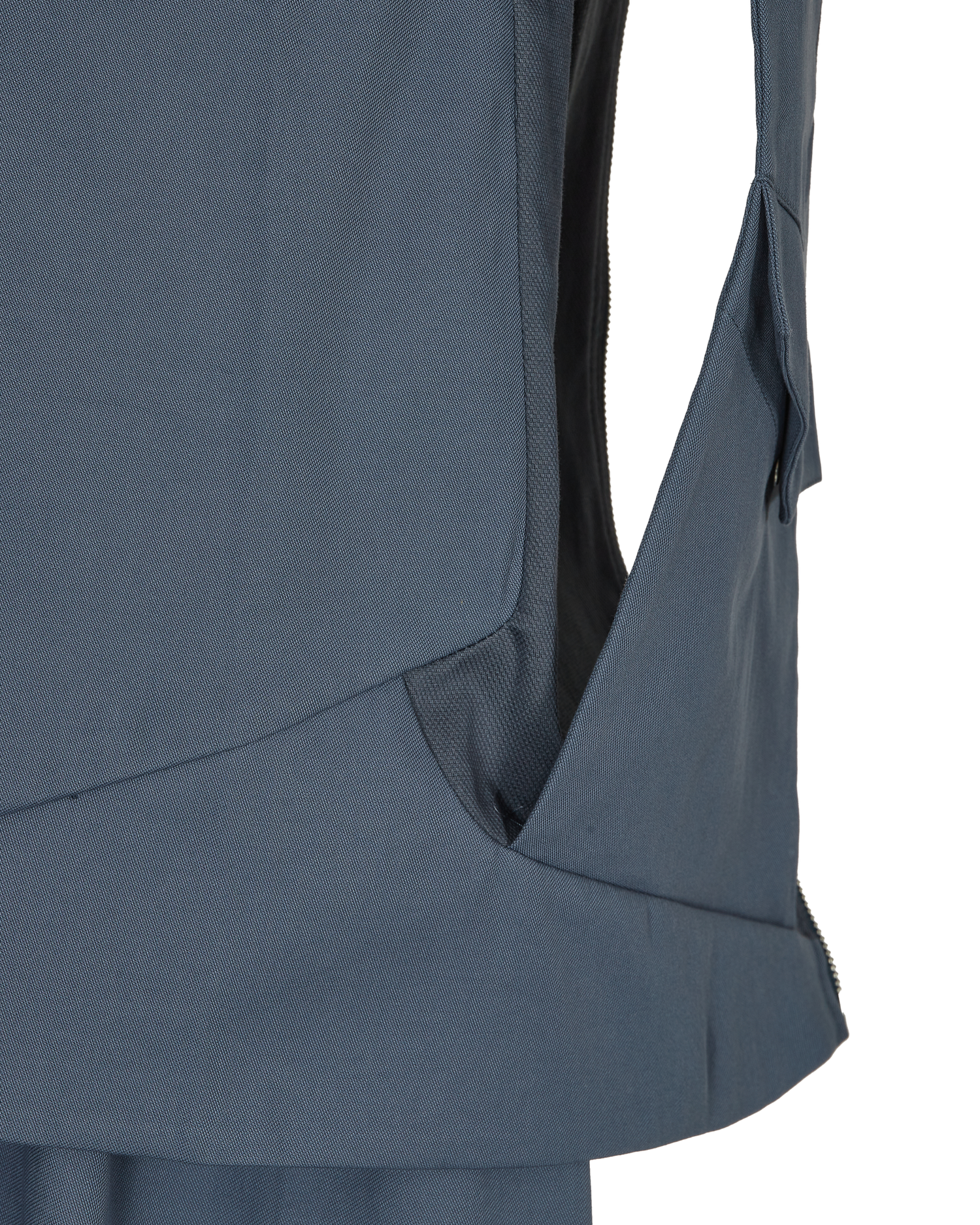 _J.L - A.L_ Delwa Vest J256232-S-Blue
