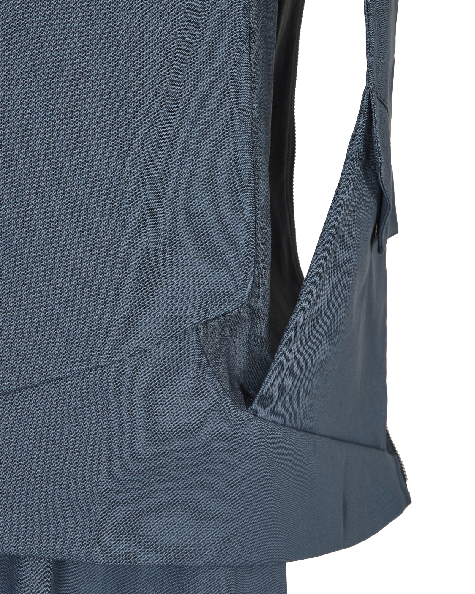 _J.L-A.L_ Delwa Vest J256232-S-Blue