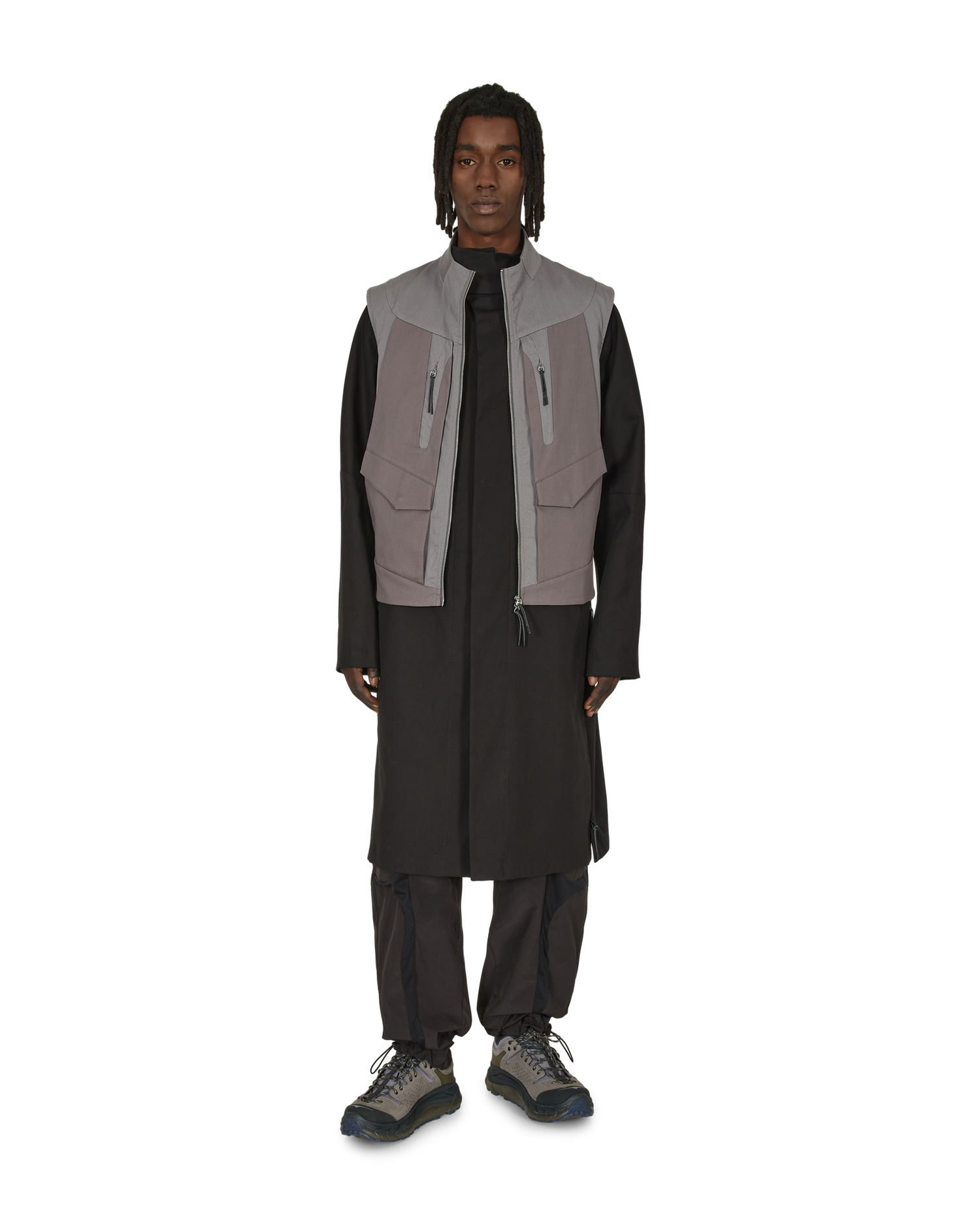 _J.L-A.L_ Delwa Vest J256233-M-Grey