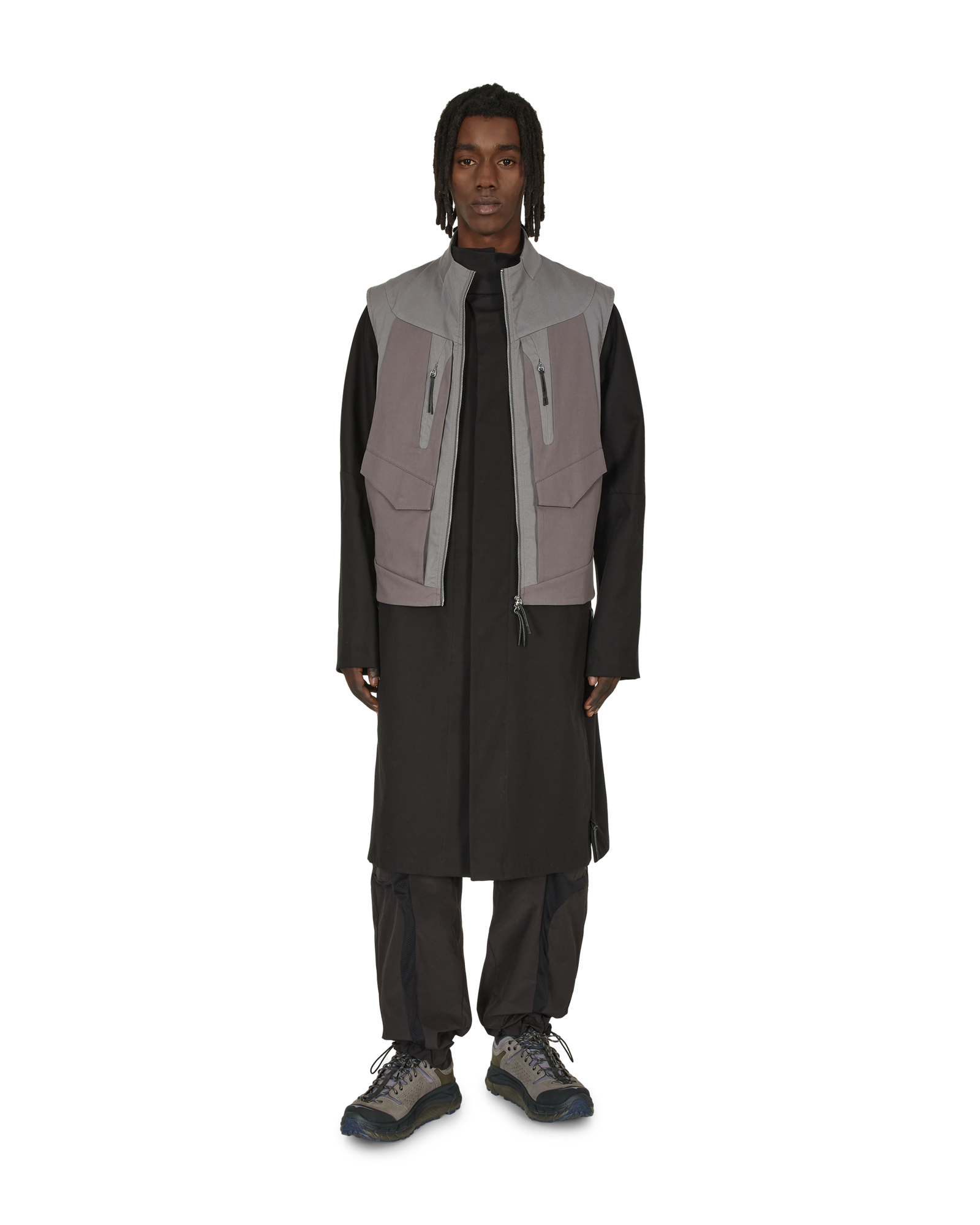 新品　BRIEFING　正規品　MENS 3D LOGO VEST グレーL 新品 BRIEFING 正規品 MENS 3D LOGO VEST グレーL BRIEFING