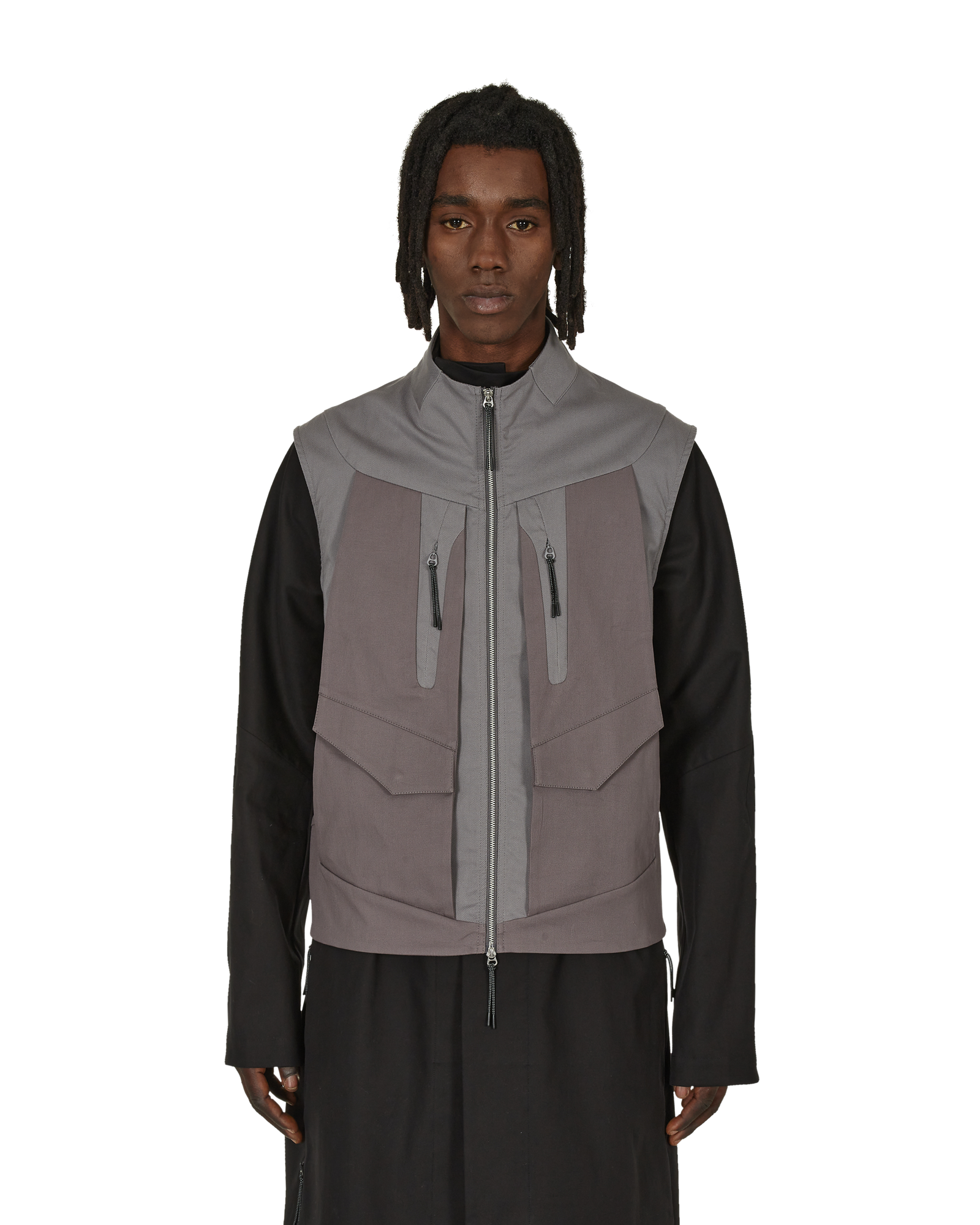 Delwa Vest Grey – _J.L-A.L_