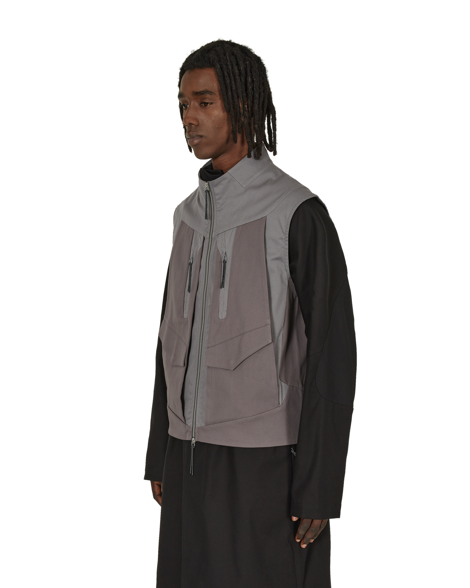 _J.L-A.L_ Delwa Vest J256233-S-Grey