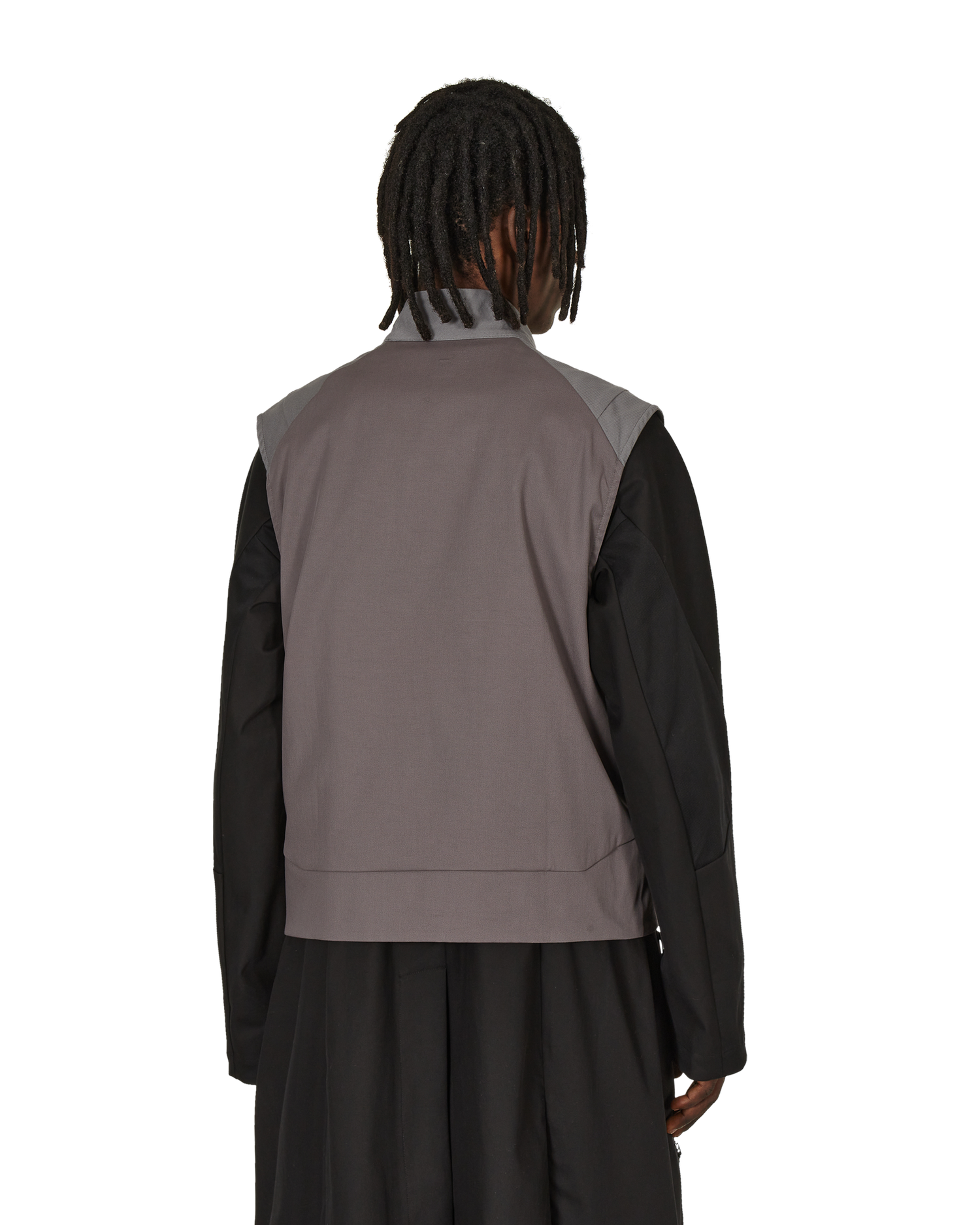 _J.L-A.L_ Delwa Vest J256233-M-Grey