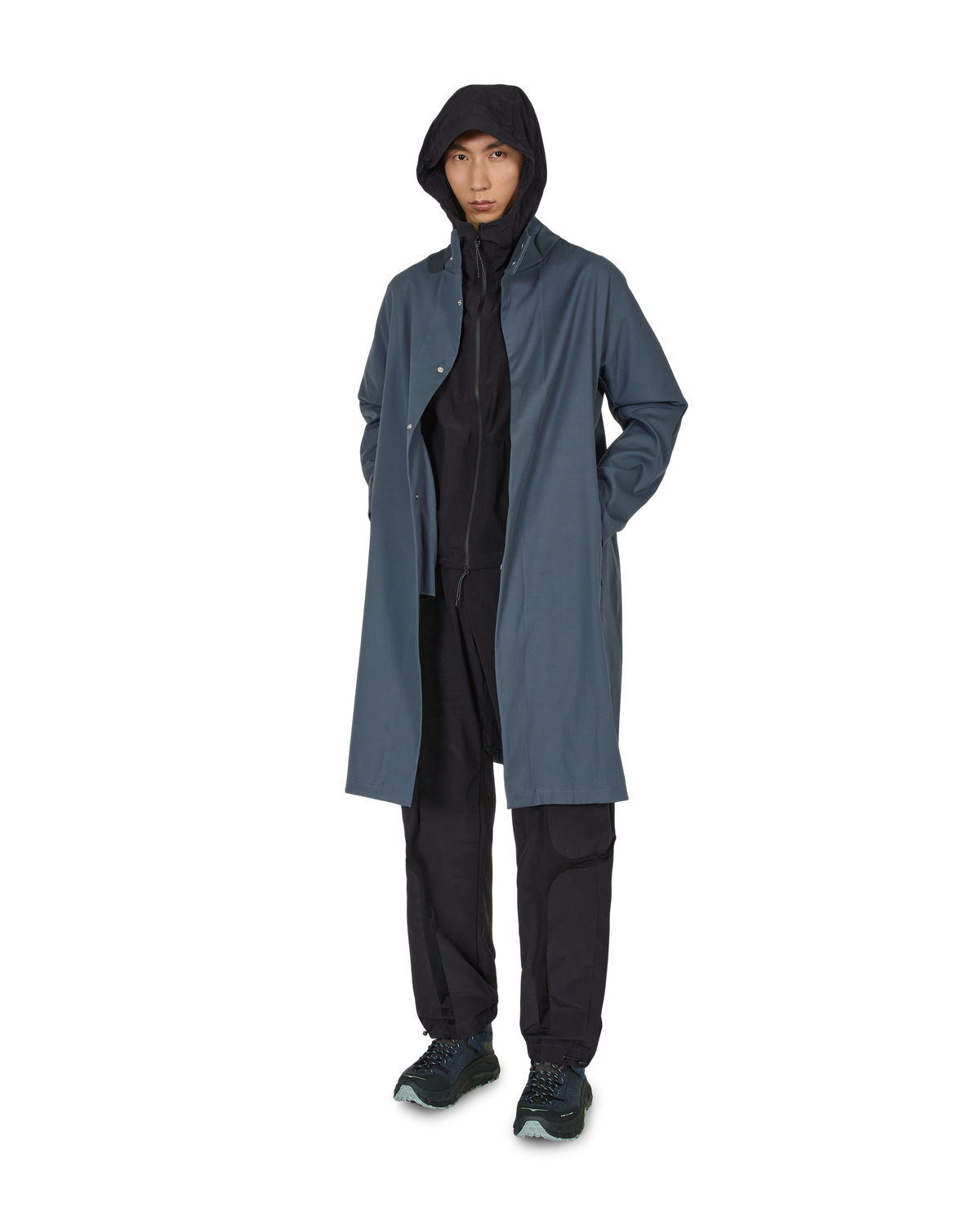 _J.L - A.L_ Split Trench J256235-XXL-Blue front