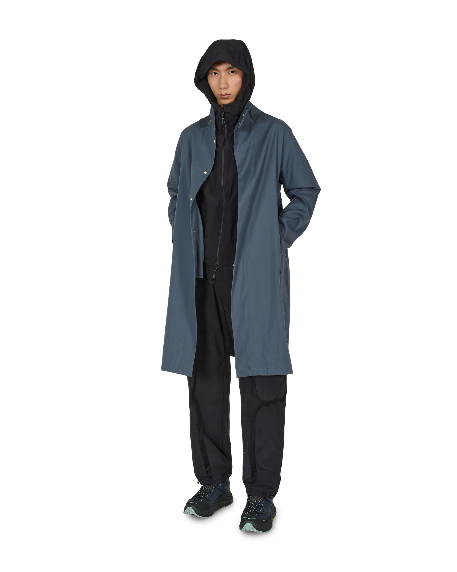 _J.L-A.L_ Split Trench J256235-S-Blue