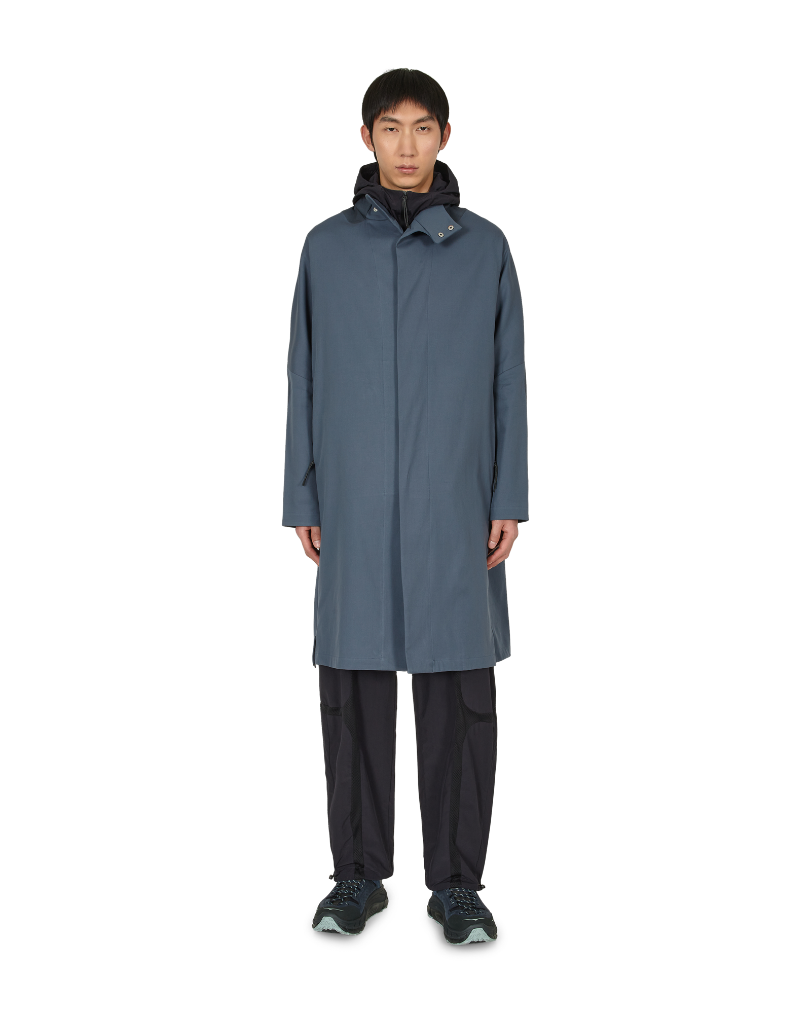 _J.L-A.L_ Split Trench J256235-S-Blue