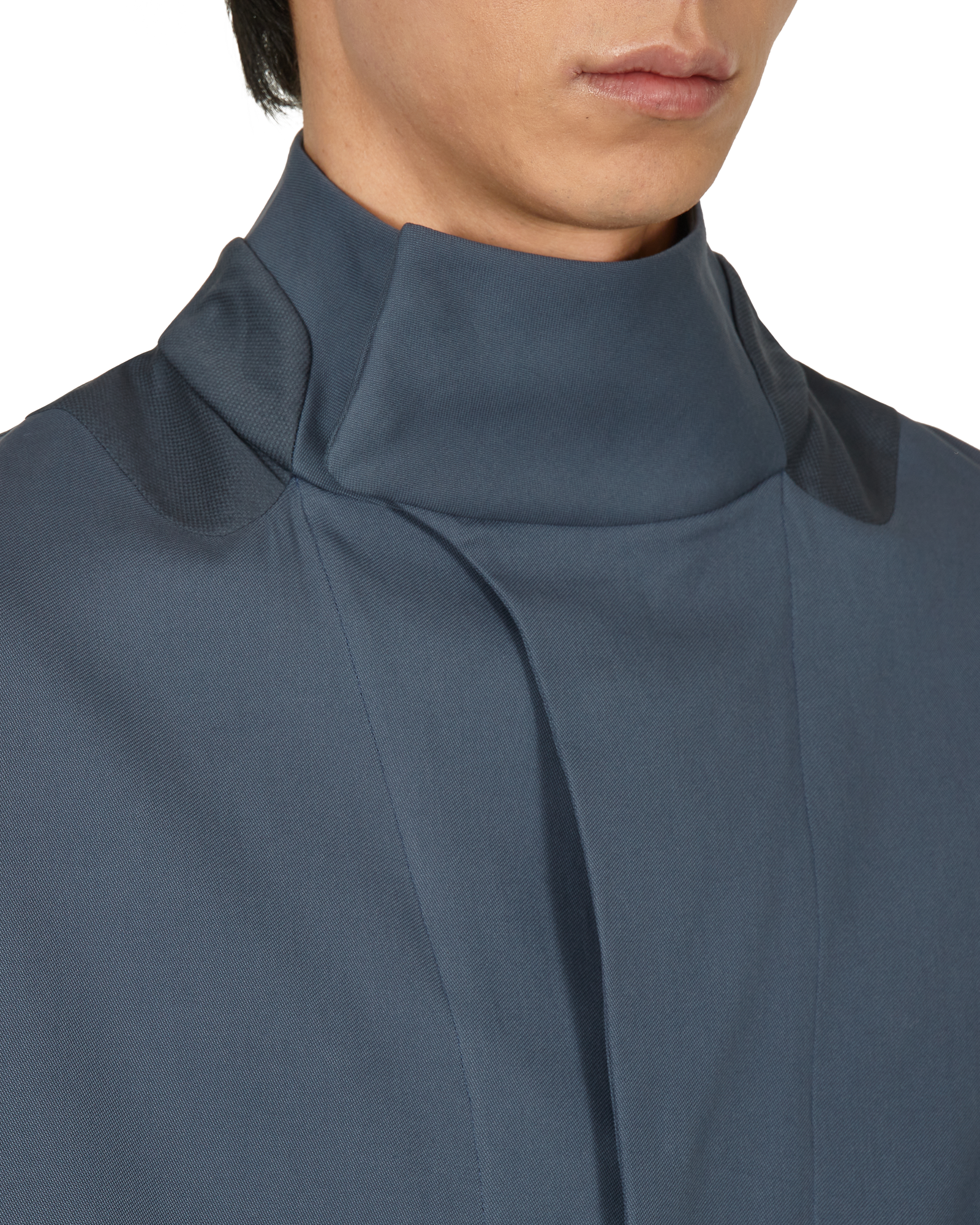 _J.L-A.L_ Split Trench J256235-S-Blue