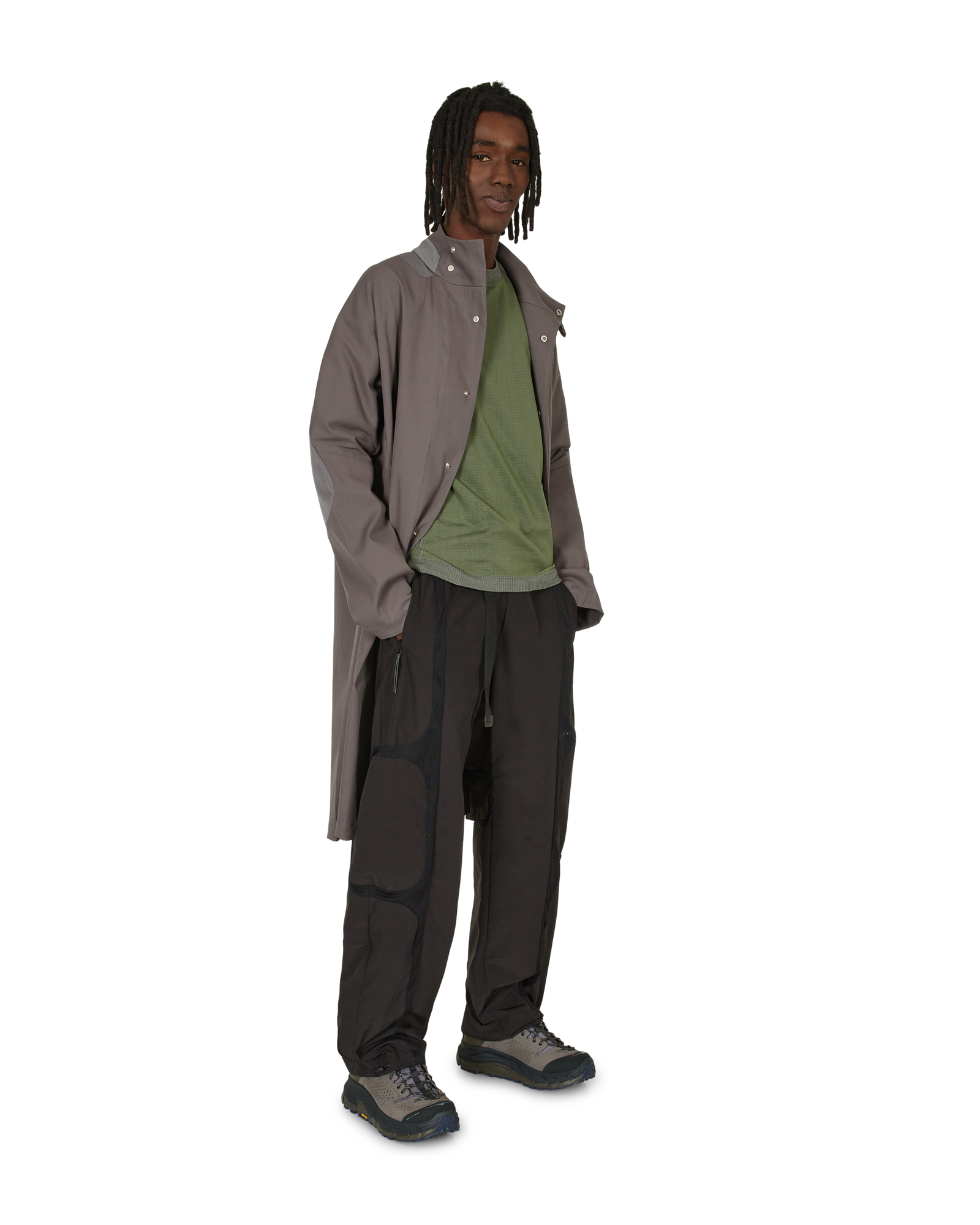 _J.L-A.L_ Split Trench J256236-S-Grey