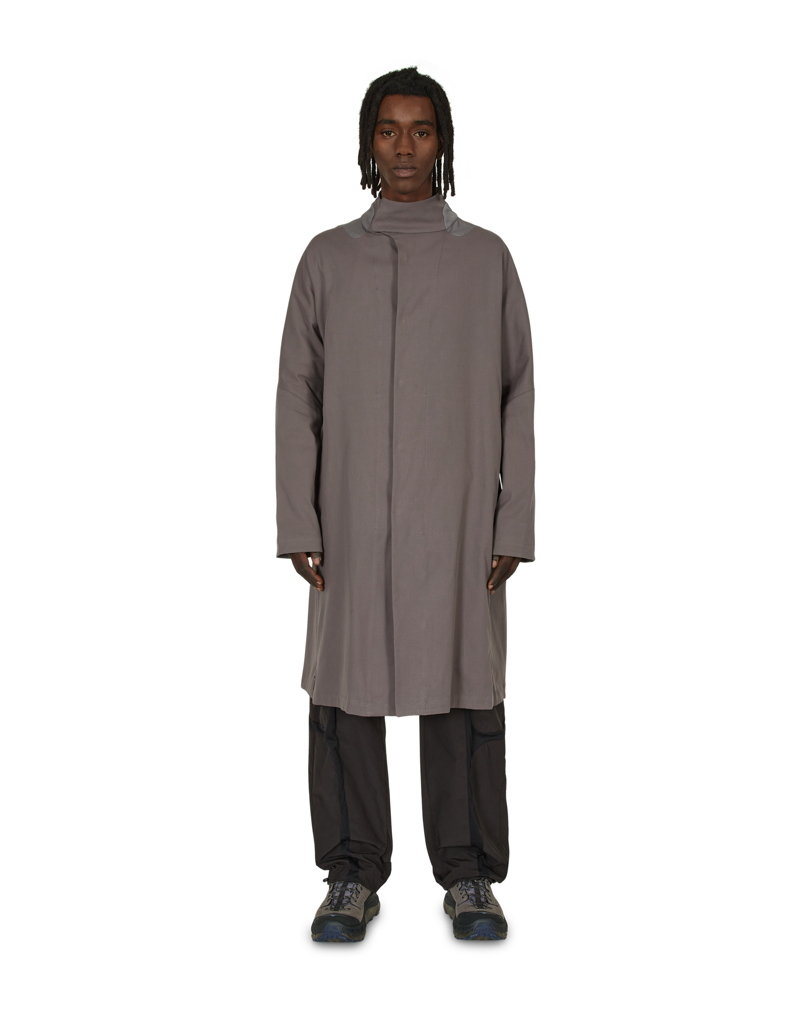 _J.L-A.L_ Split Trench J256236-S-Grey