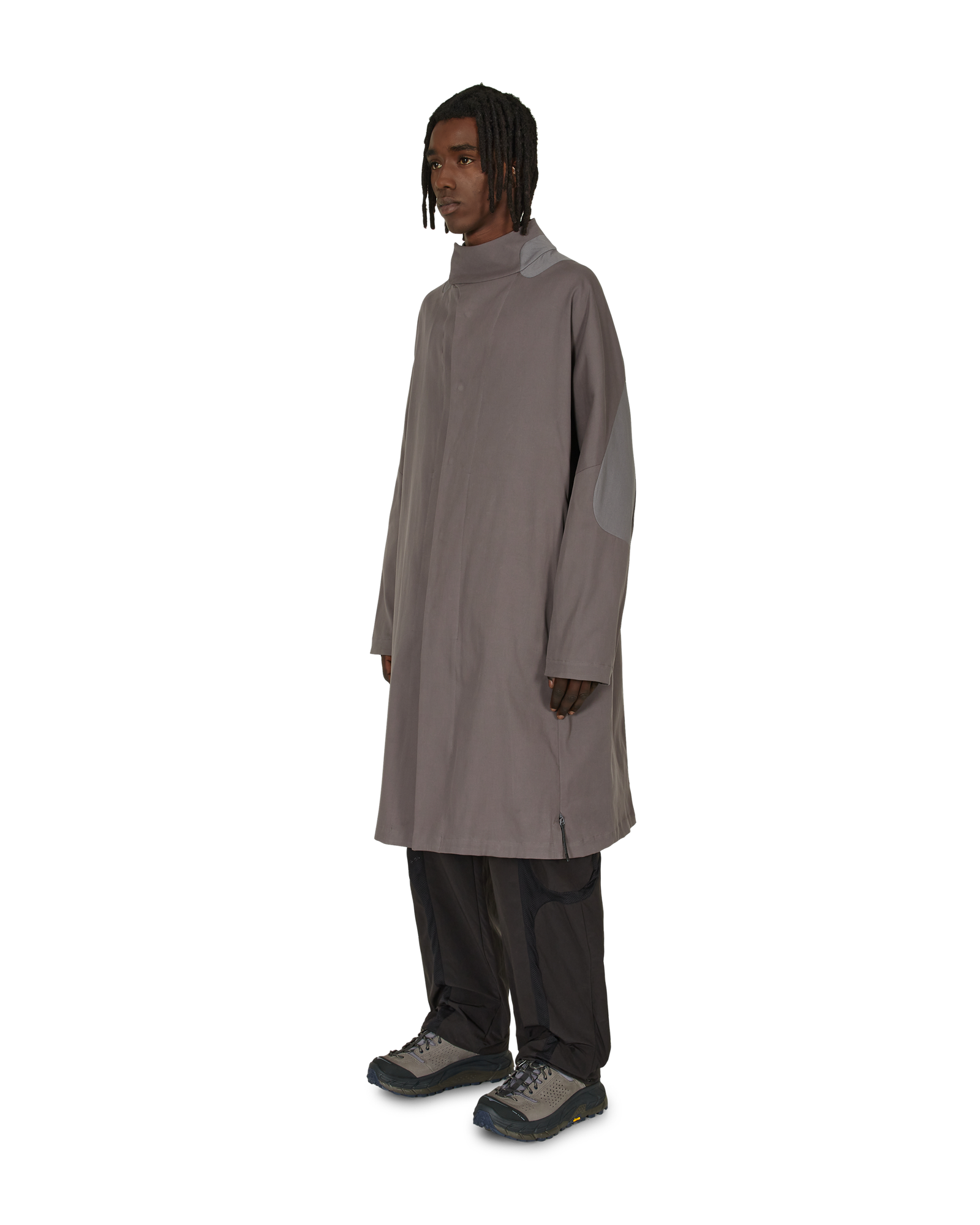 _J.L-A.L_ Split Trench J256236-S-Grey