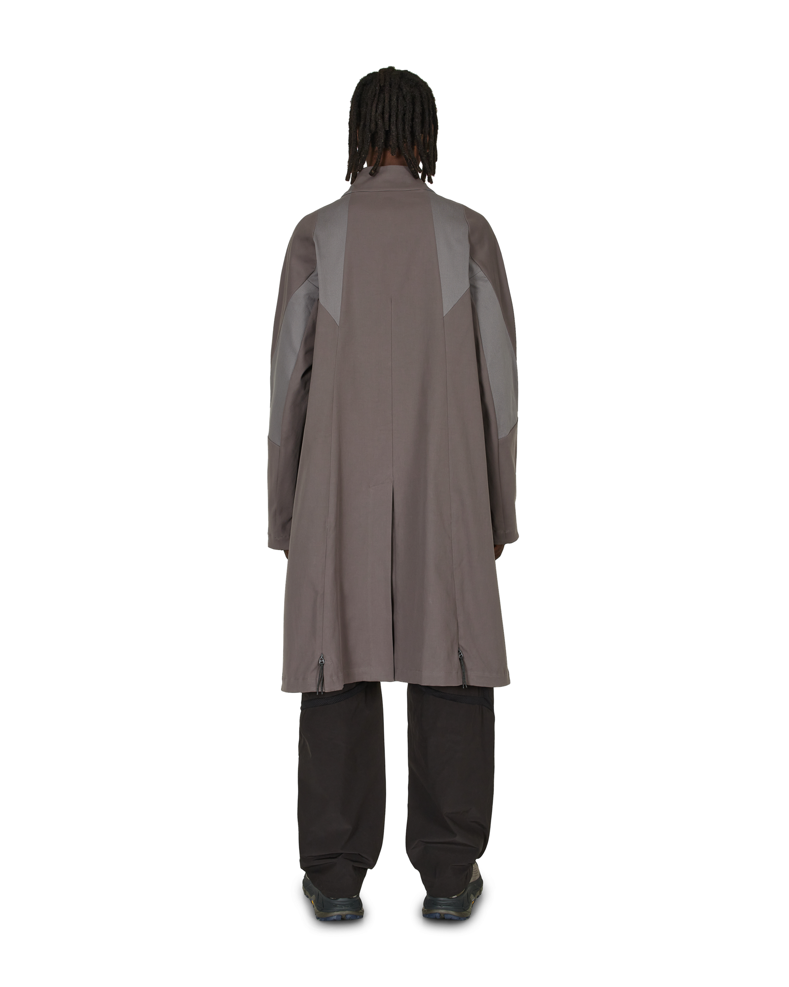 _J.L-A.L_ Split Trench J256236-S-Grey