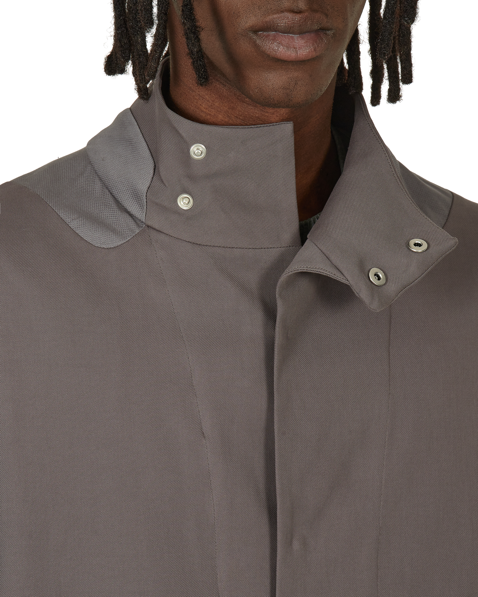 _J.L-A.L_ Split Trench J256236-S-Grey