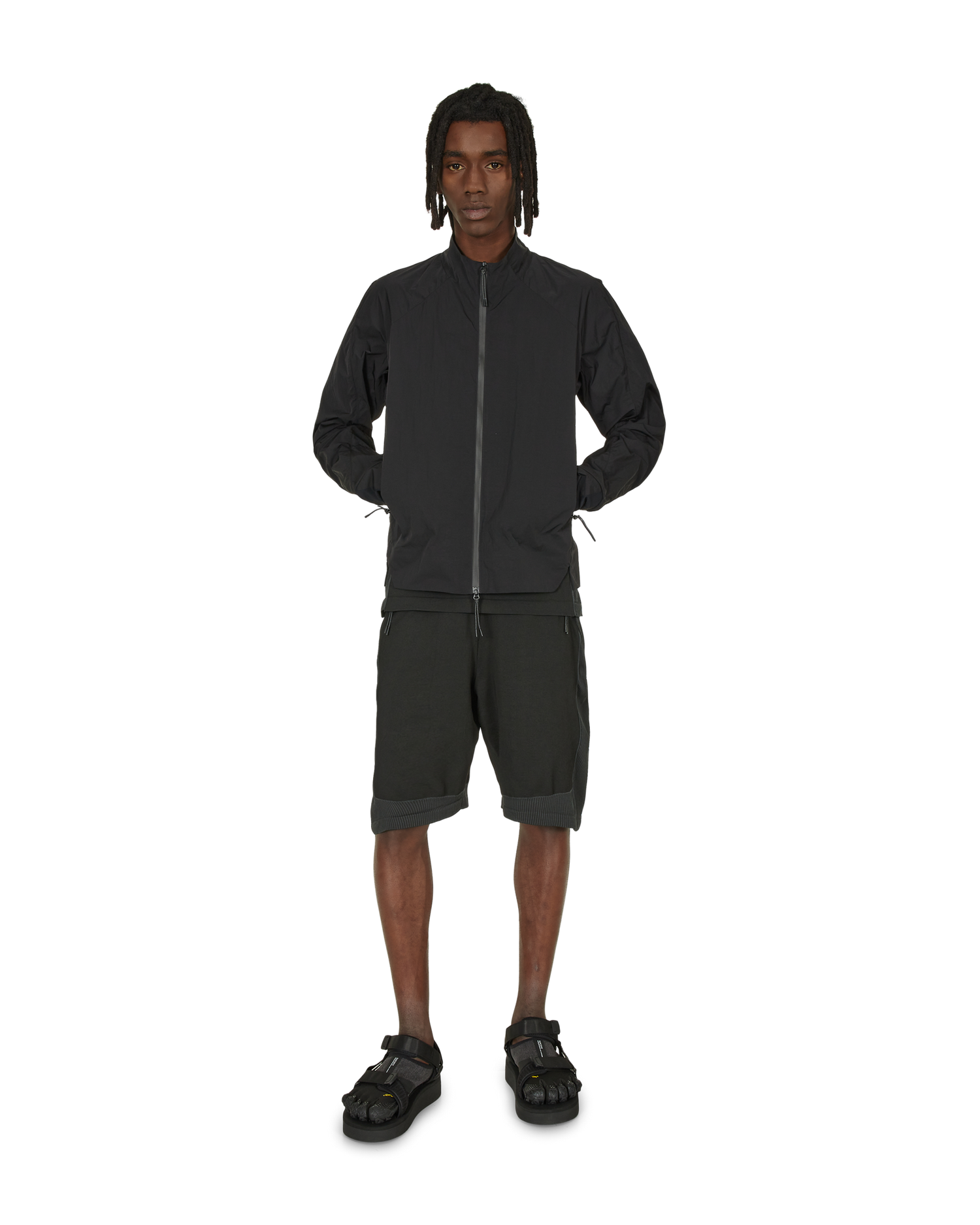 _J.L - A.L_ Notch Track Top J256245-L-Grey