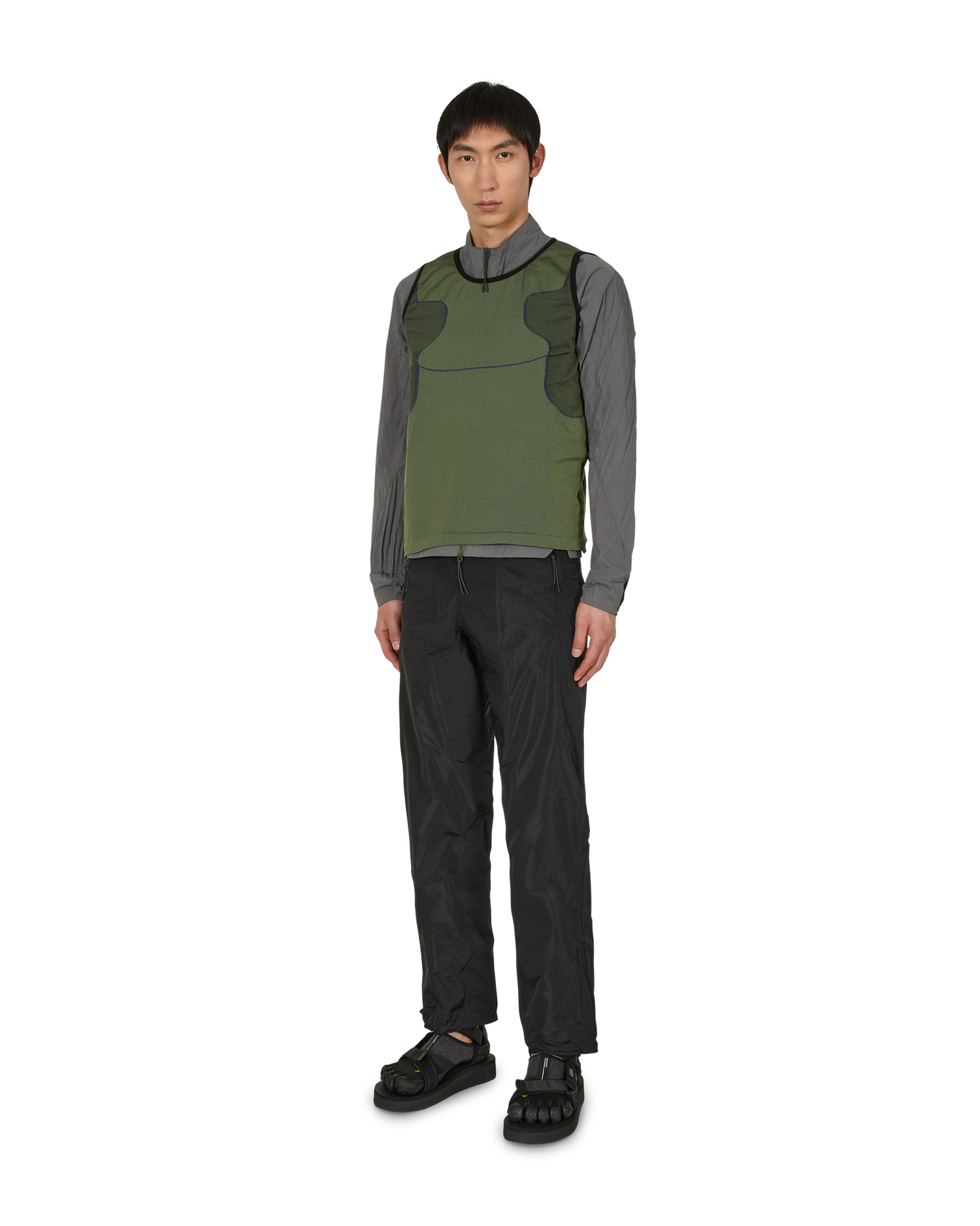 _J.L - A.L_ Notch Track Top J256246-S-Green