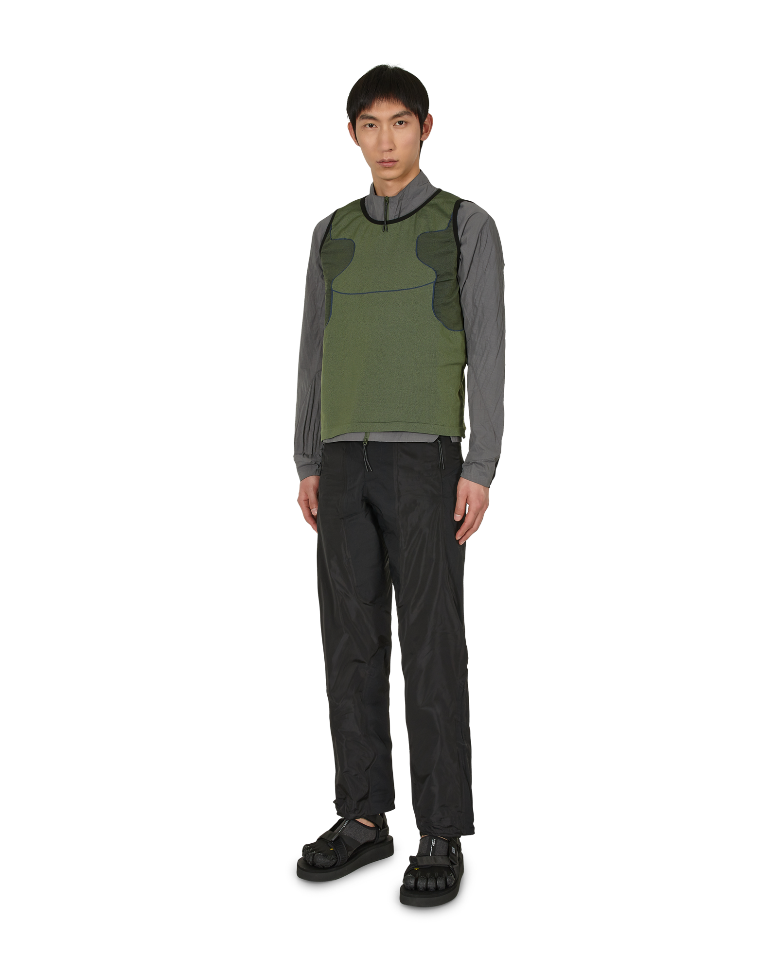 _J.L-A.L_ Notch Track Top J256246-XL-Green