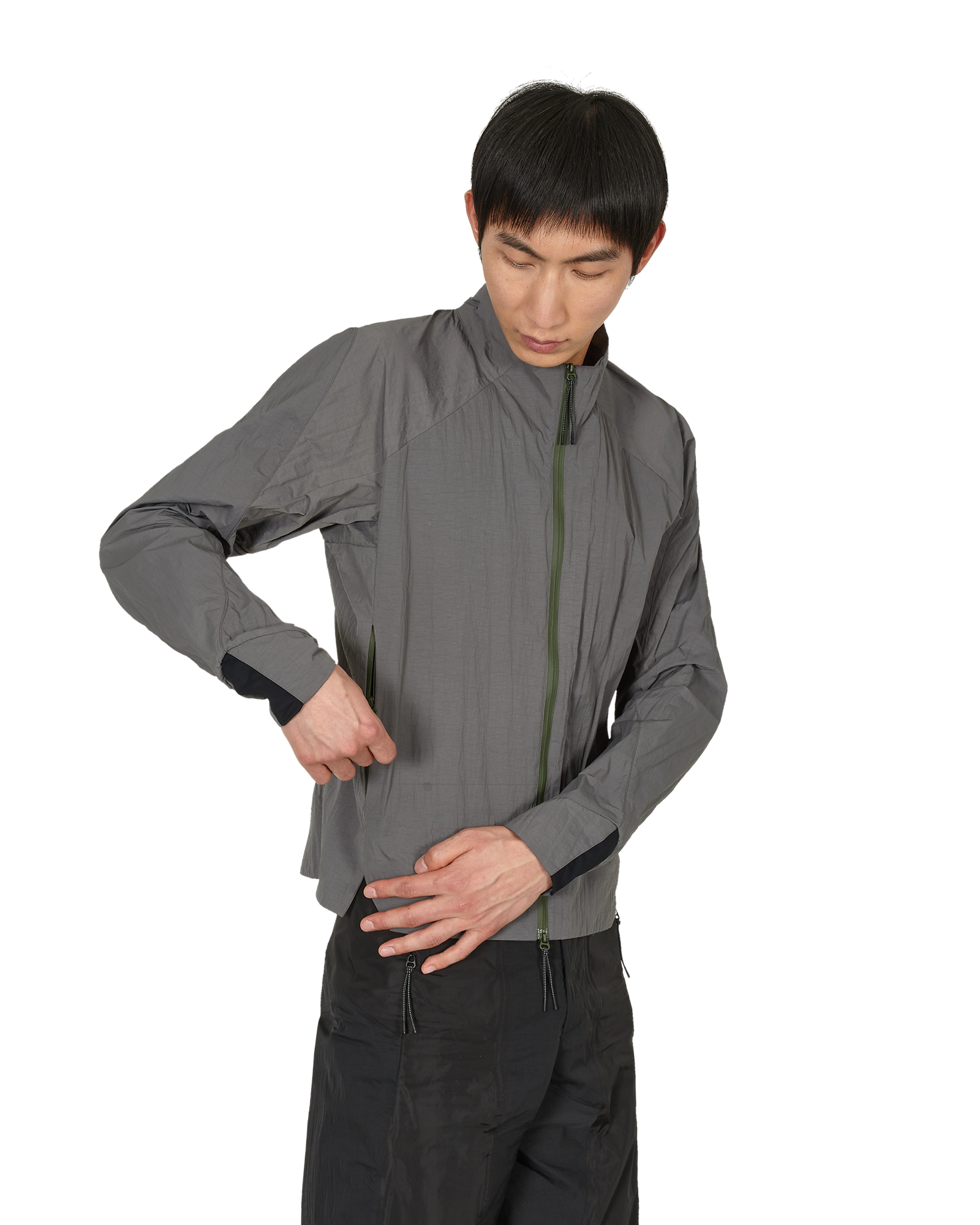 _J.L-A.L_ Notch Track Top J256246-XL-Green