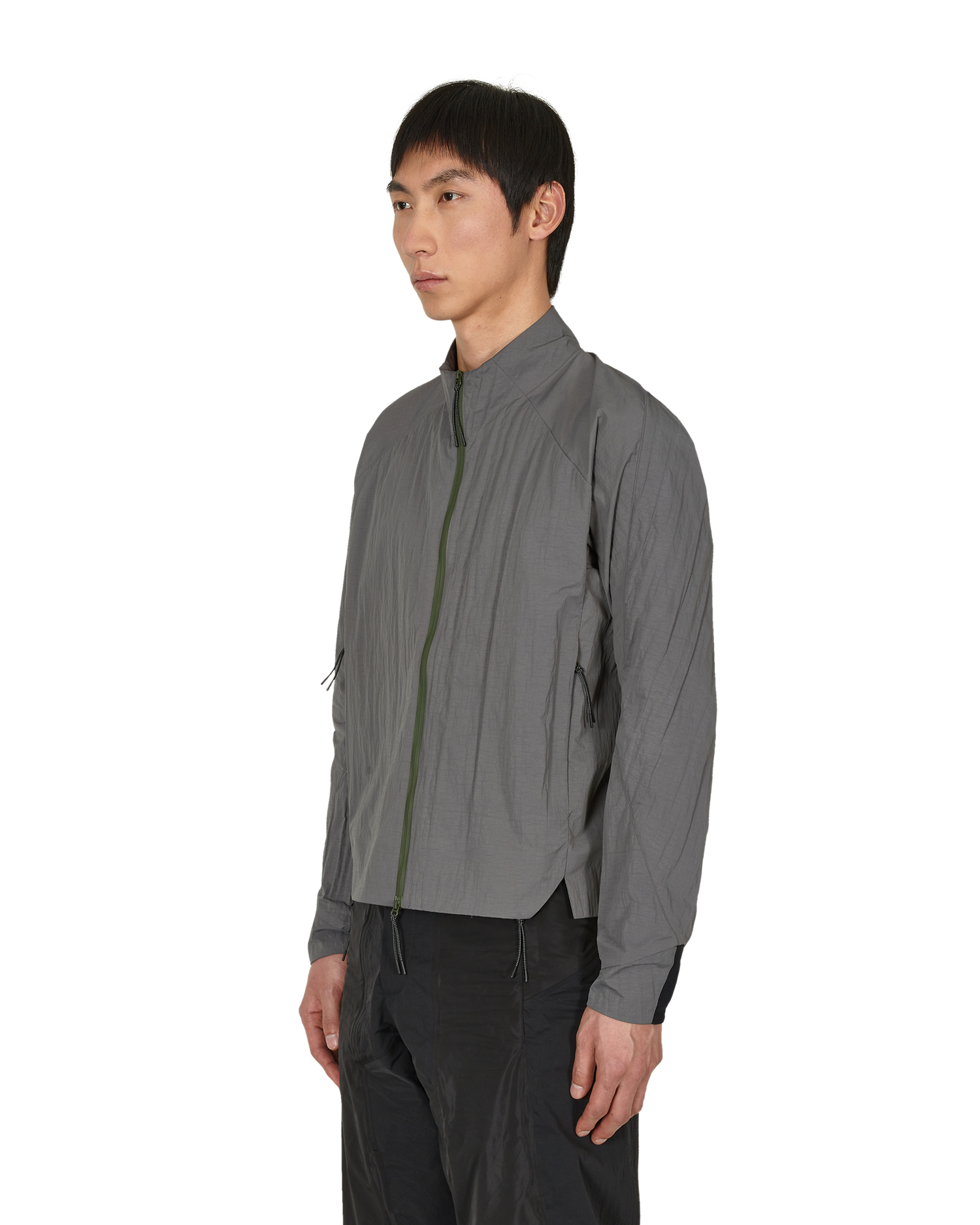 _J.L - A.L_ Notch Track Top J256246-S-Green