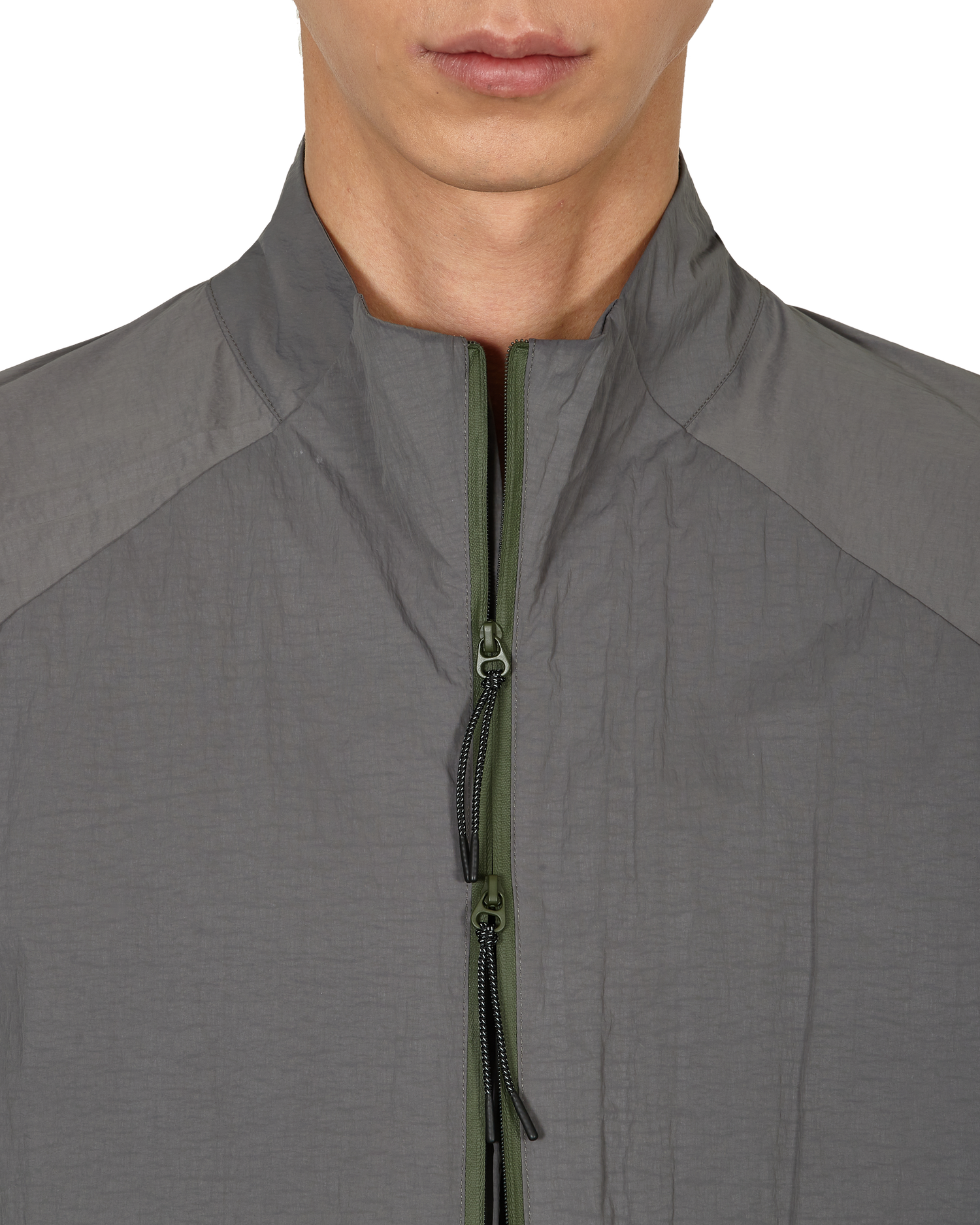 _J.L - A.L_ Notch Track Top J256246-S-Green