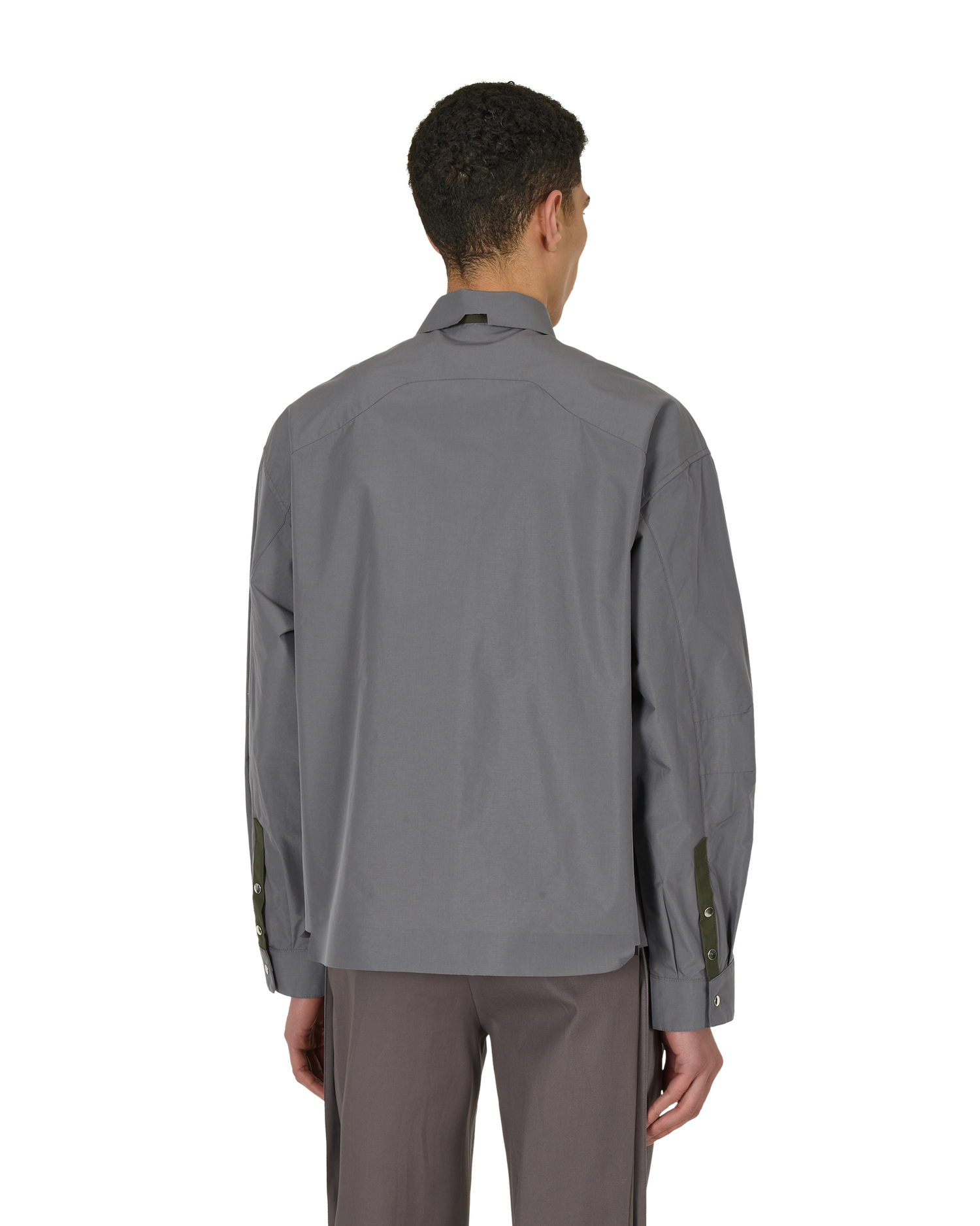 _J.L - A.L_ Cauter Shirt L/s J256248-XL-Grey