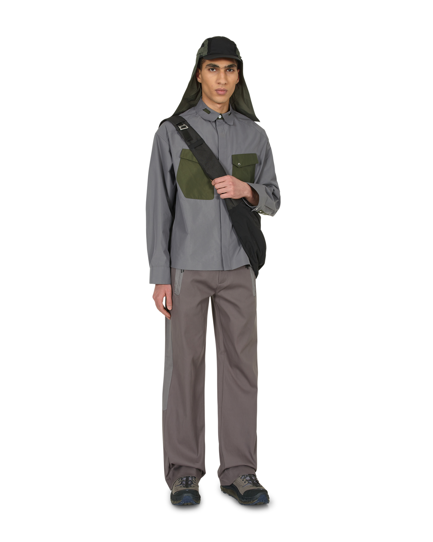 _J.L - A.L_ Cauter Shirt L/s J256248-XL-Grey