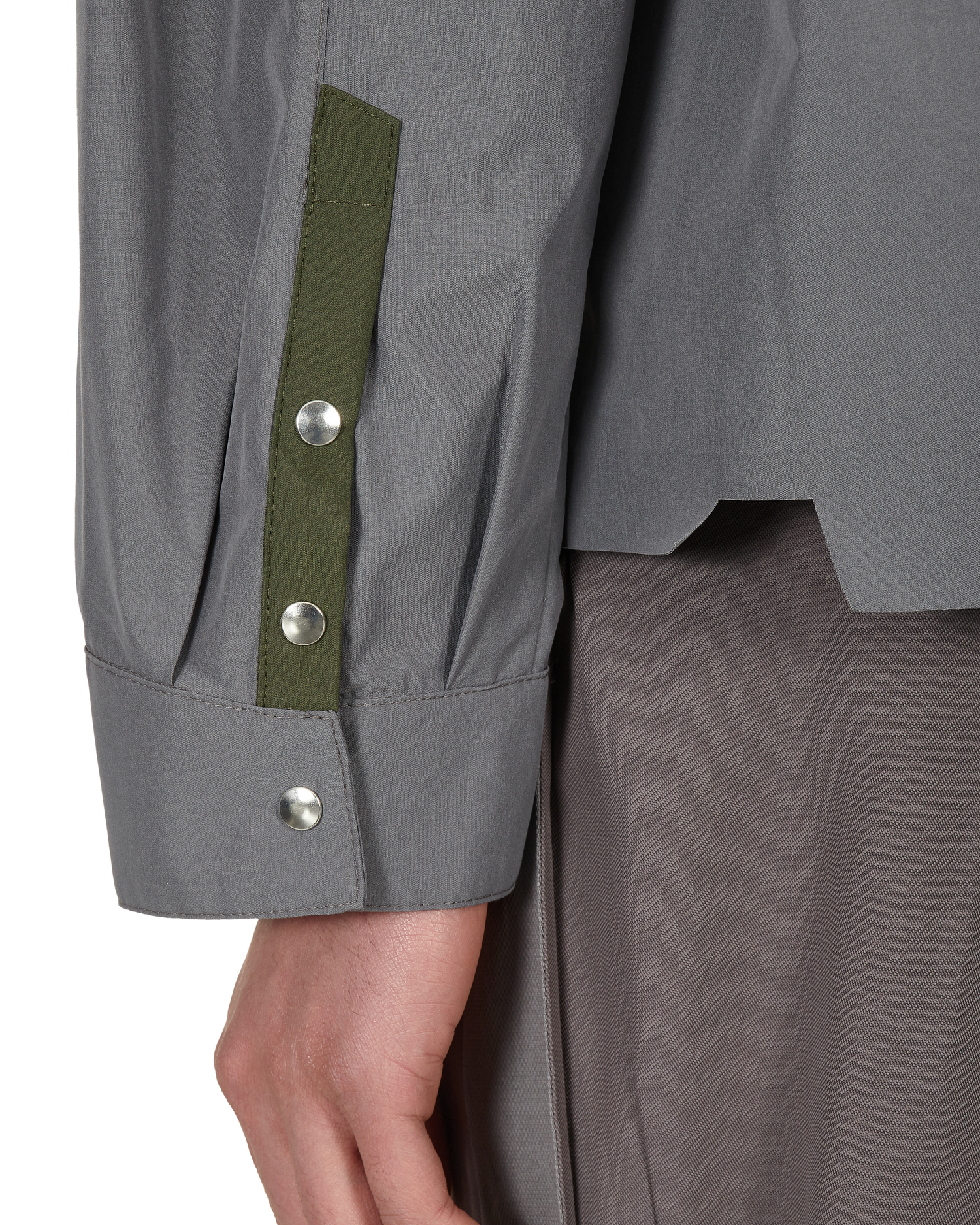_J.L - A.L_ Cauter Shirt L/s J256248-XL-Grey