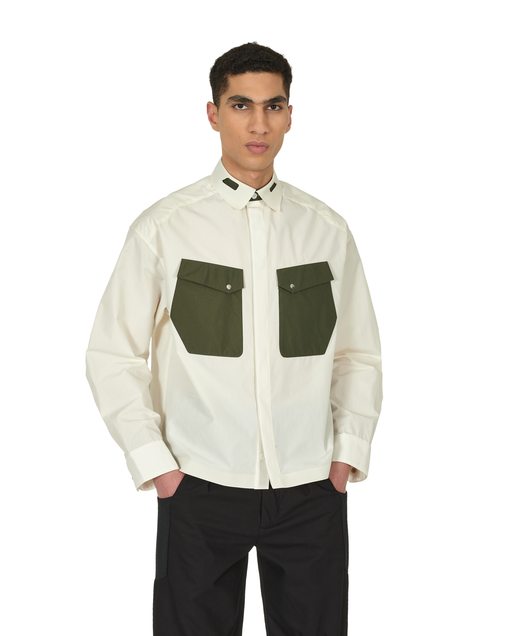 _J.L-A.L_ Cauter Shirt L/s J256249-S-White