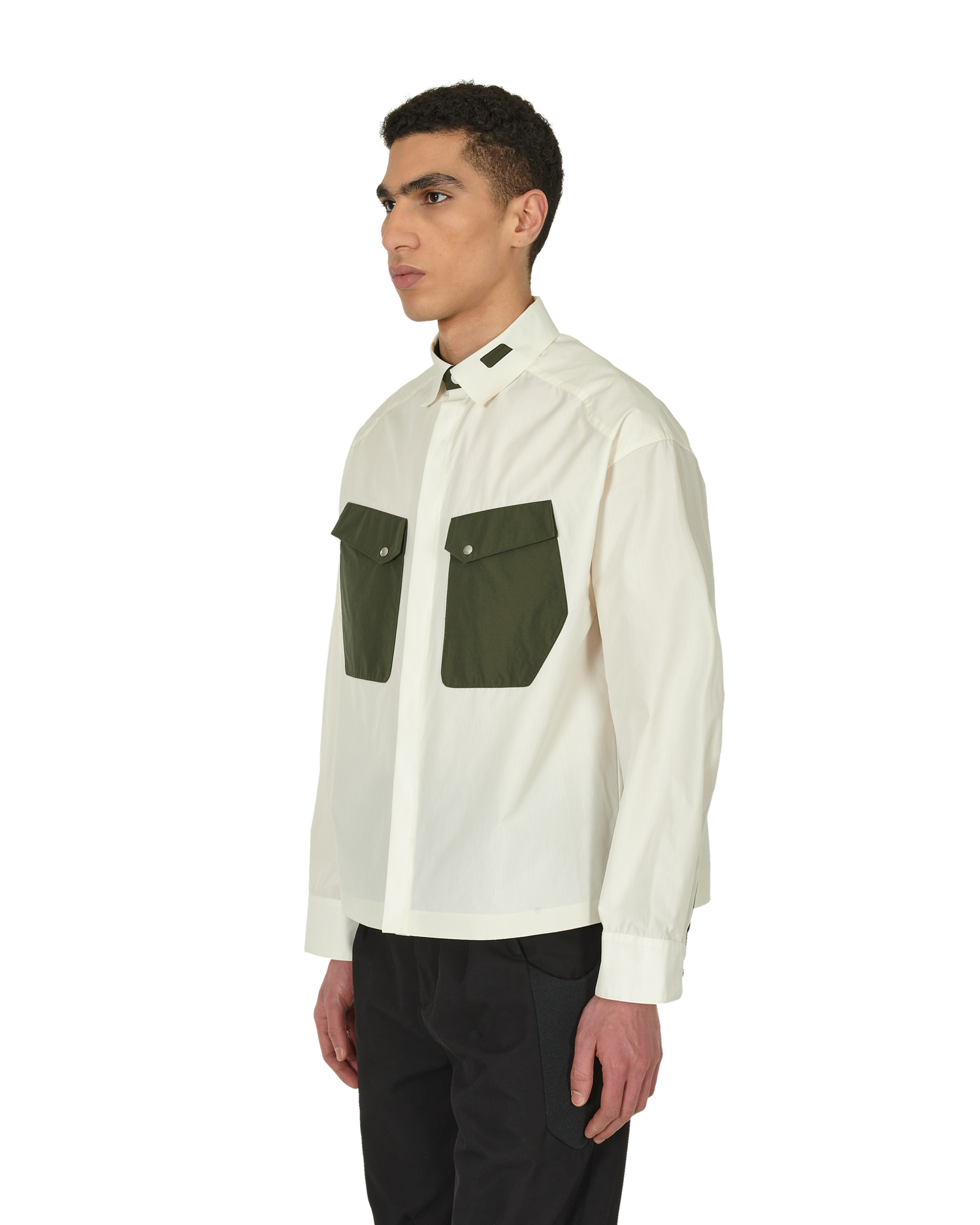 _J.L-A.L_ Cauter Shirt L/s J256249-S-White