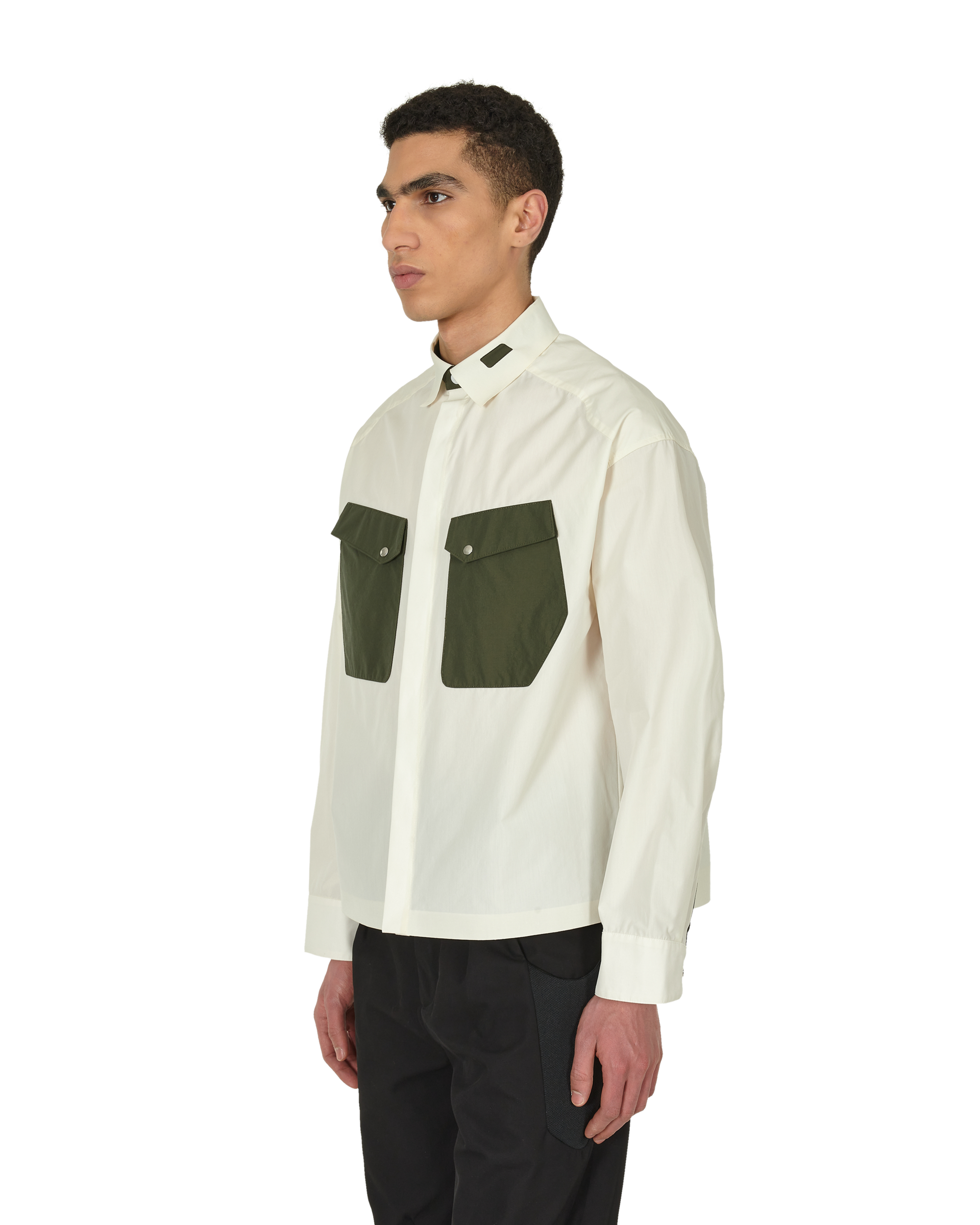 _J.L-A.L_ Cauter Shirt L/s J256249-S-White