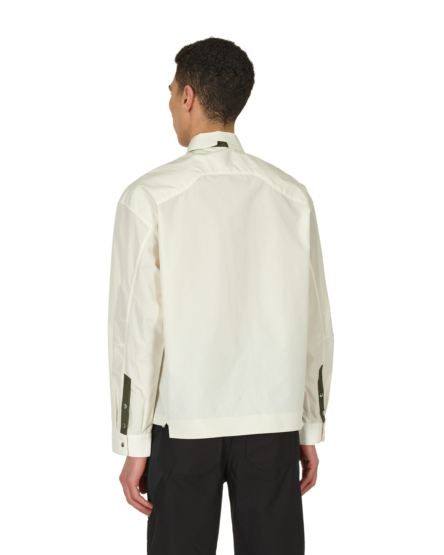 _J.L-A.L_ Cauter Shirt L/s J256249-S-White