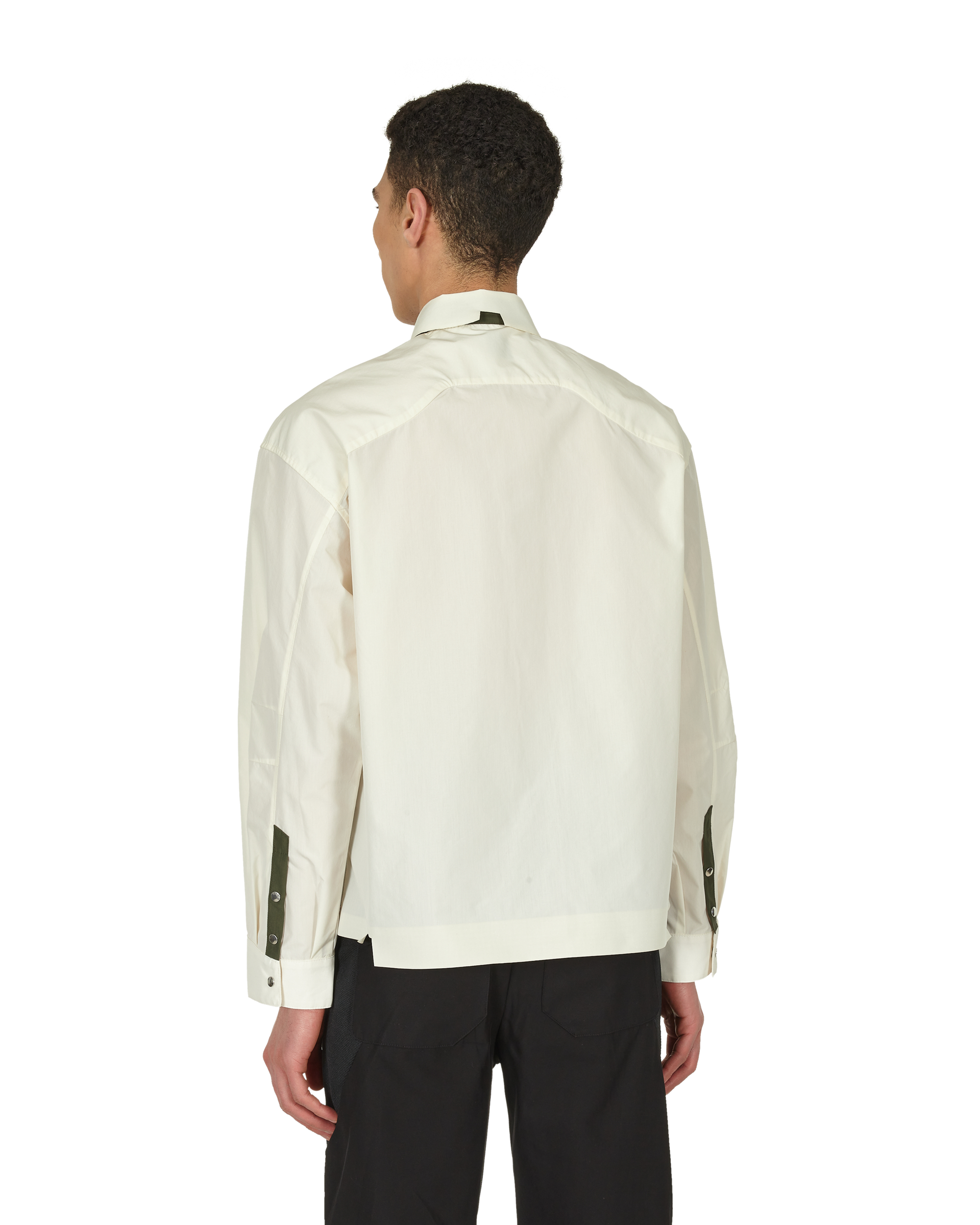 _J.L-A.L_ Cauter Shirt L/s J256249-S-White