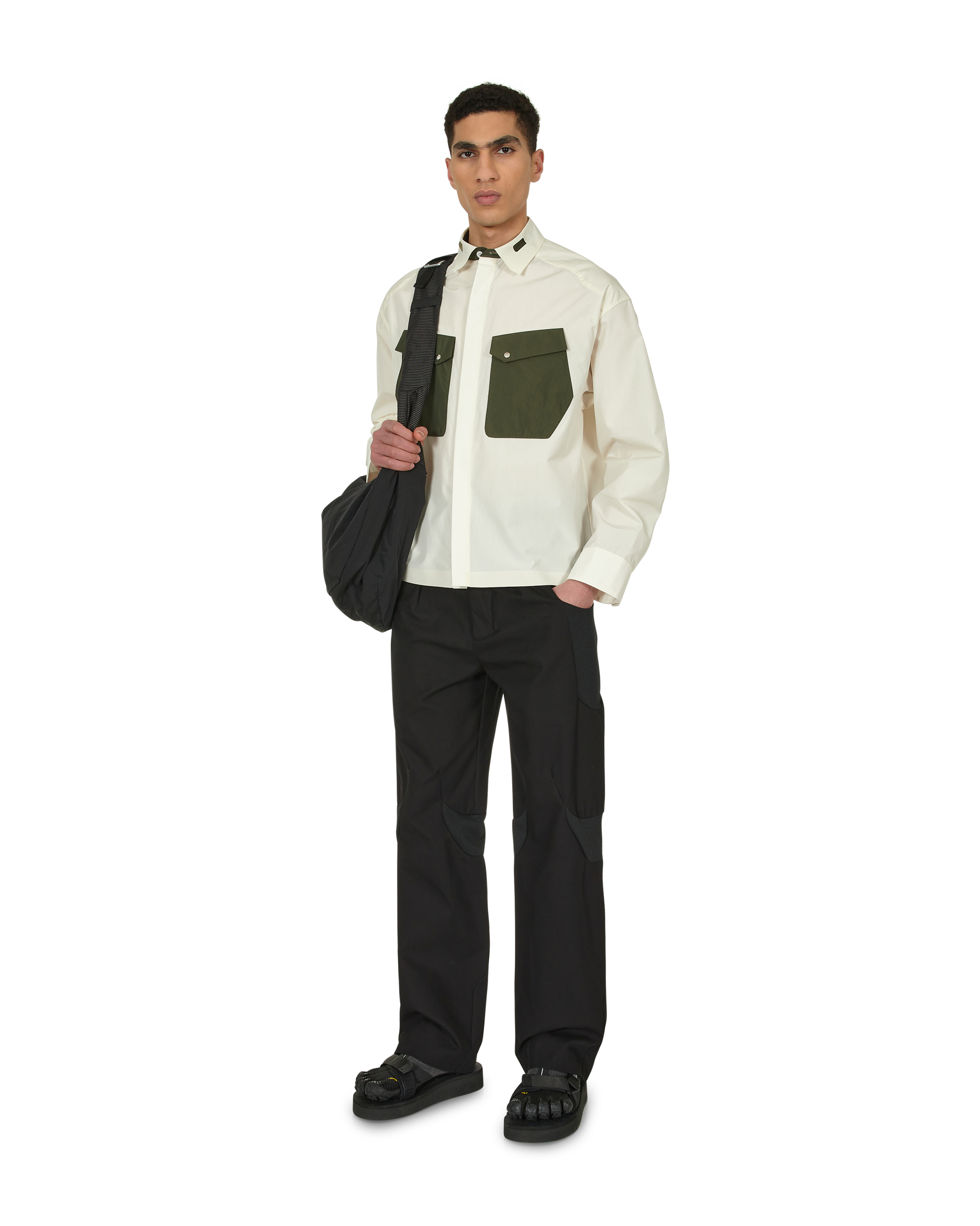 _J.L-A.L_ Cauter Shirt L/s J256249-S-White