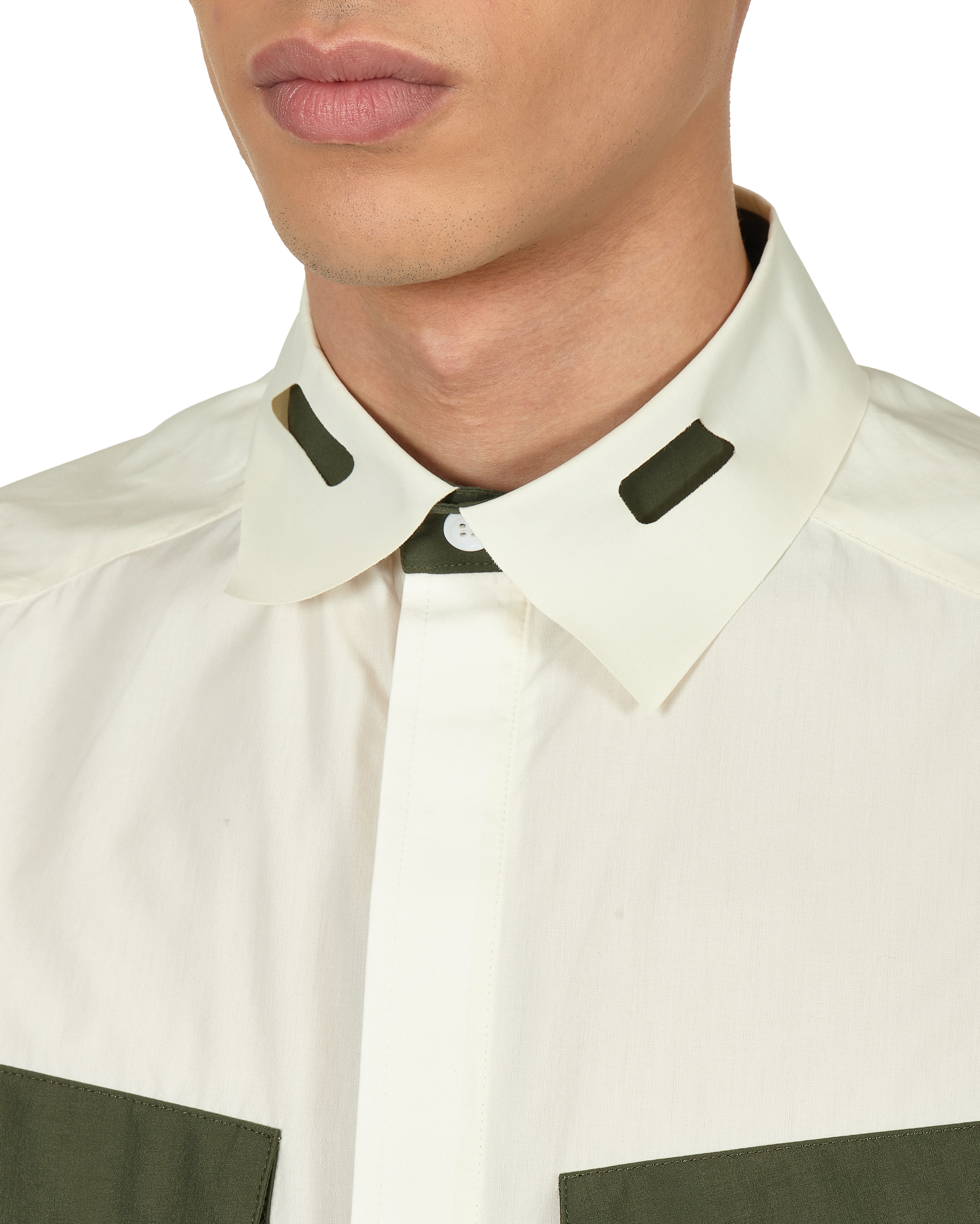 _J.L-A.L_ Cauter Shirt L/s J256249-S-White