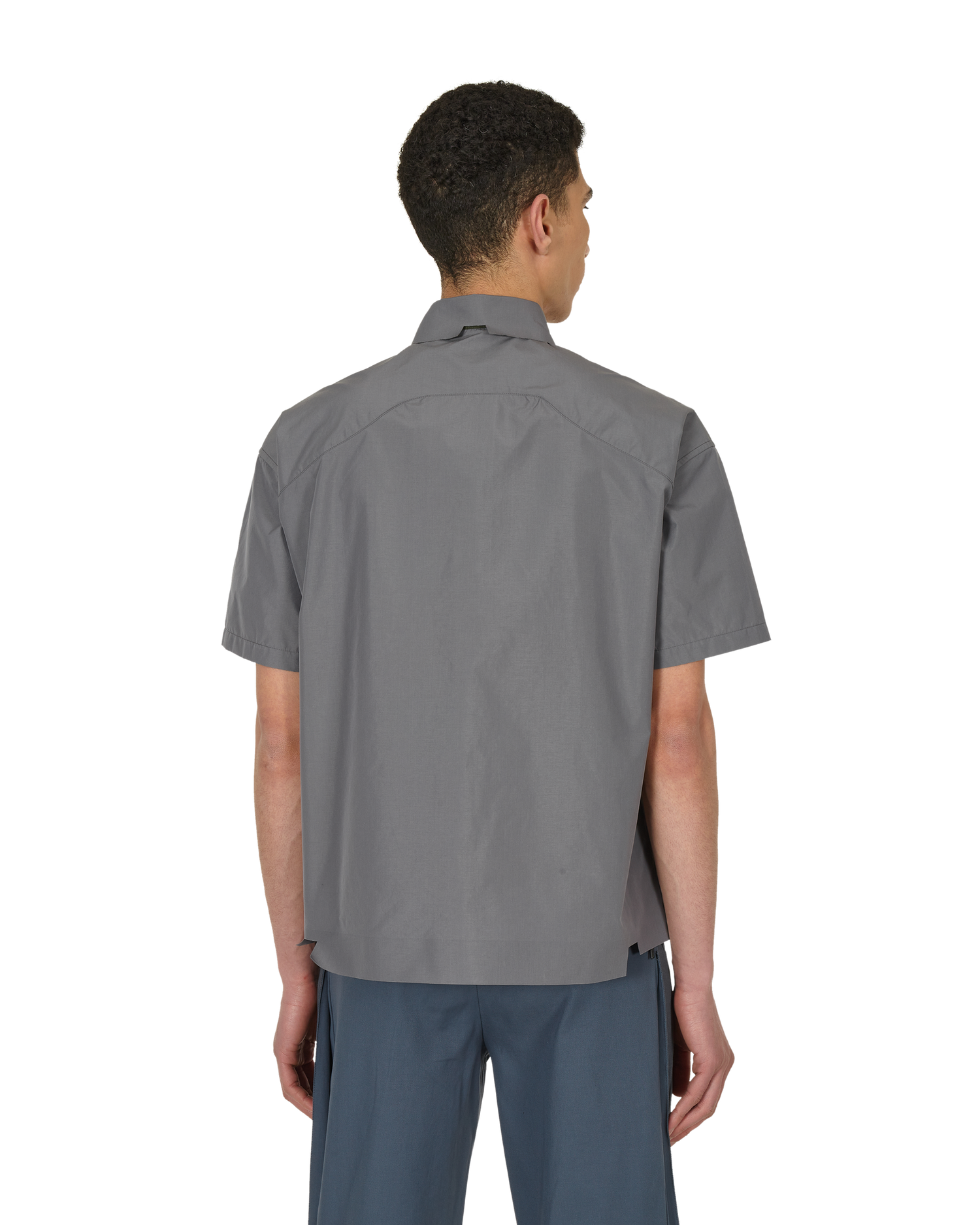 _J.L-A.L_ Cauter Shirt S/s J256250-S-Grey