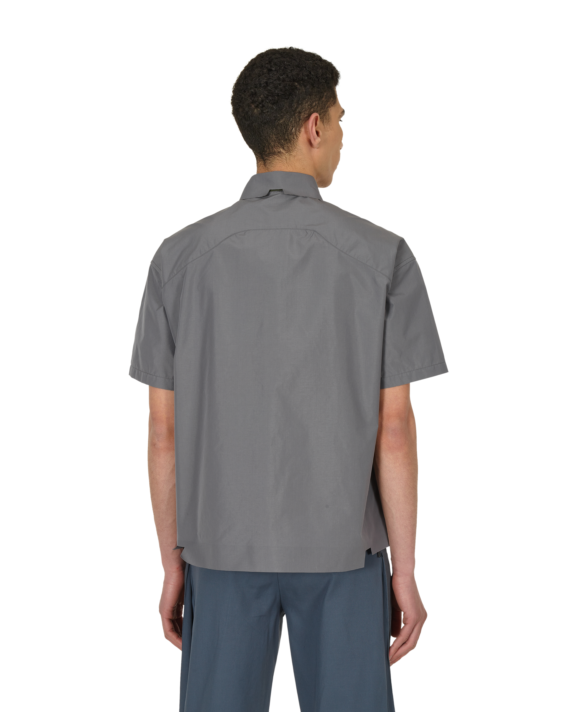 _J.L-A.L_ Cauter Shirt S/s J256250-S-Grey