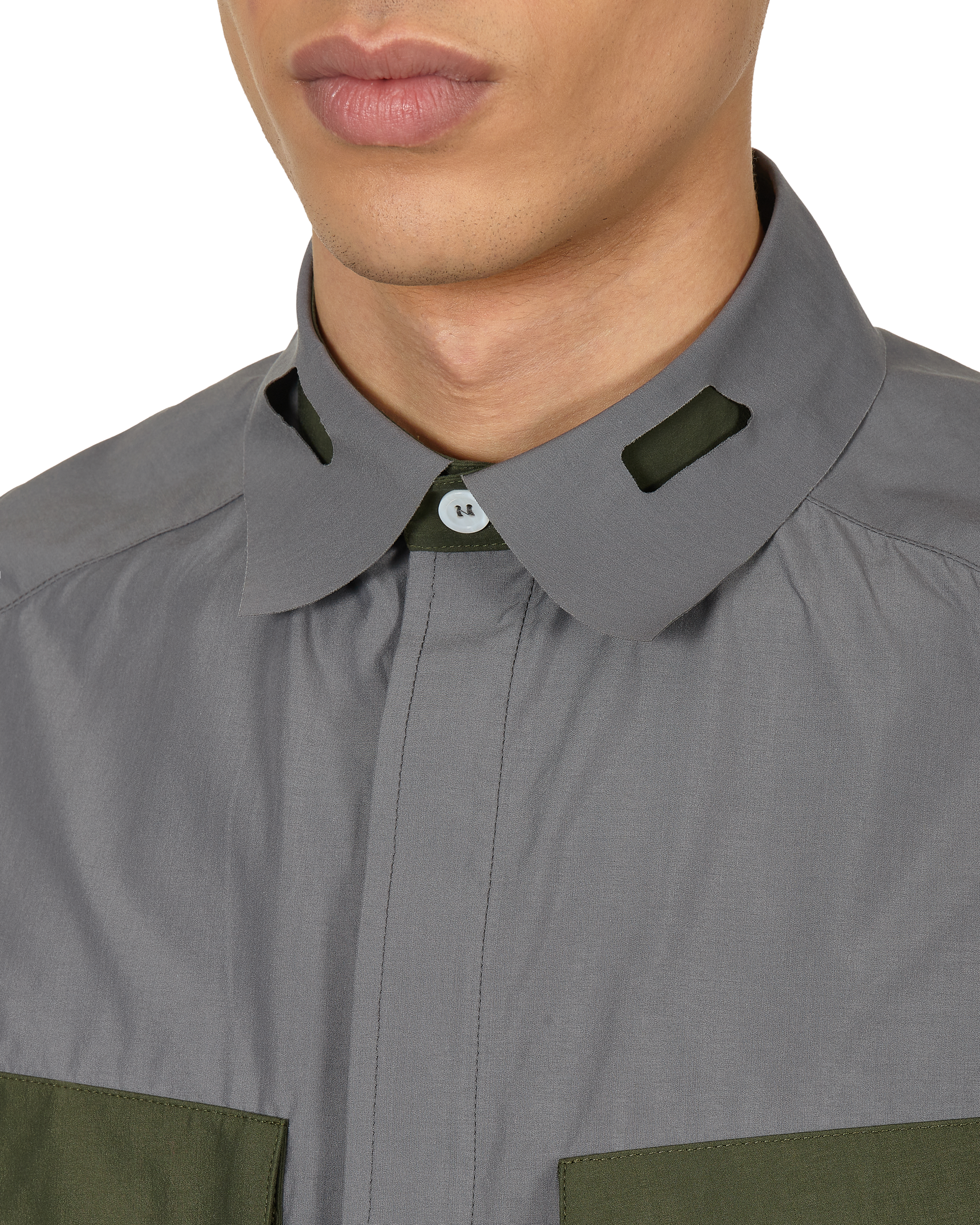 _J.L-A.L_ Cauter Shirt S/s J256250-S-Grey
