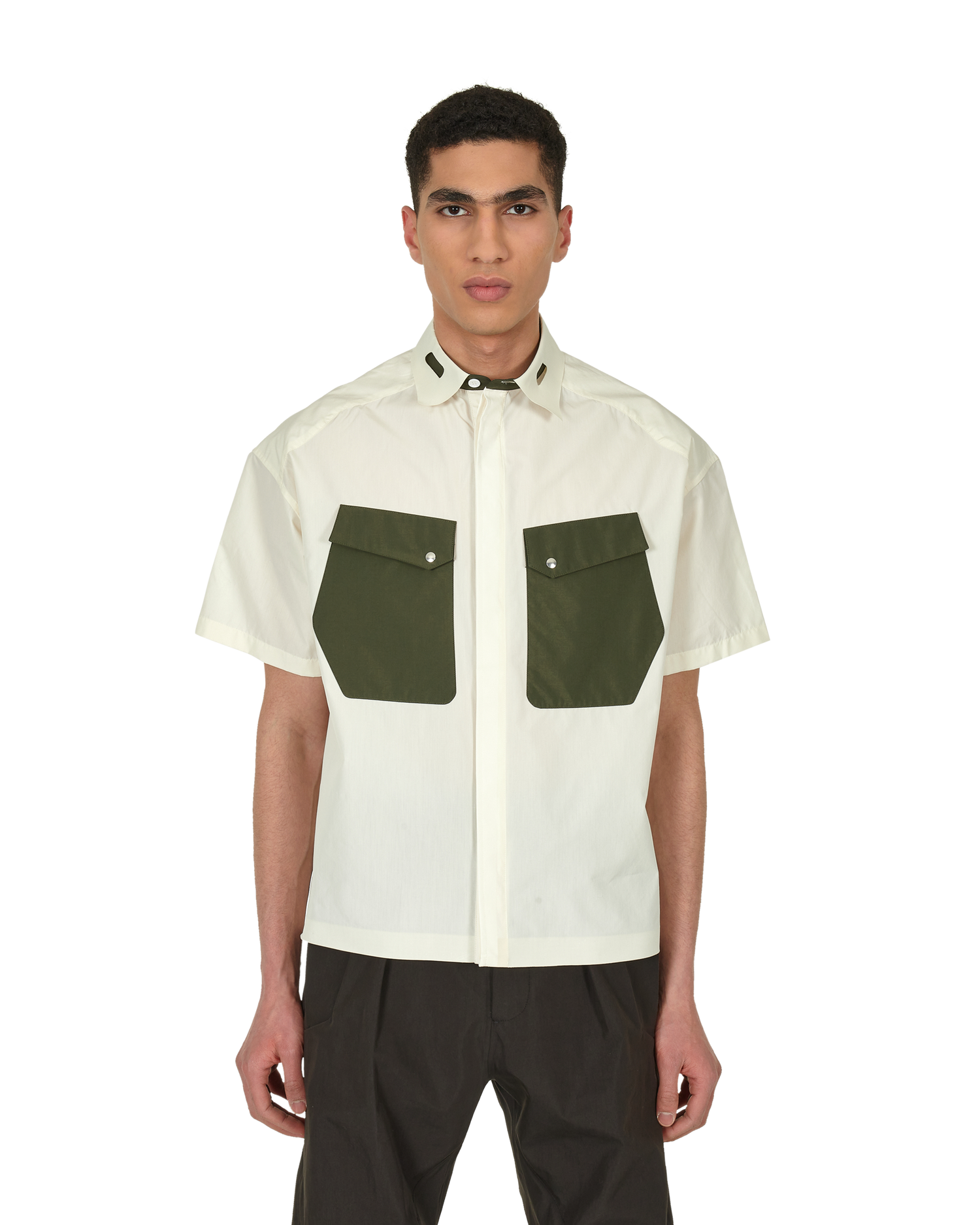 _J.L-A.L_ Cauter Shirt S/s J256251-M-White