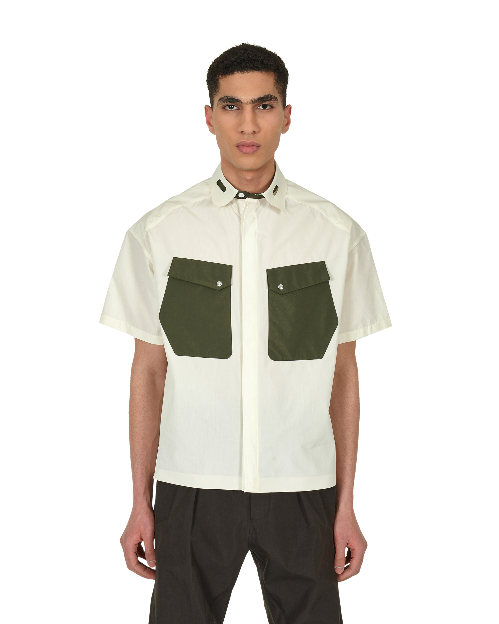 _J.L-A.L_ Cauter Shirt S/s J256251-M-White