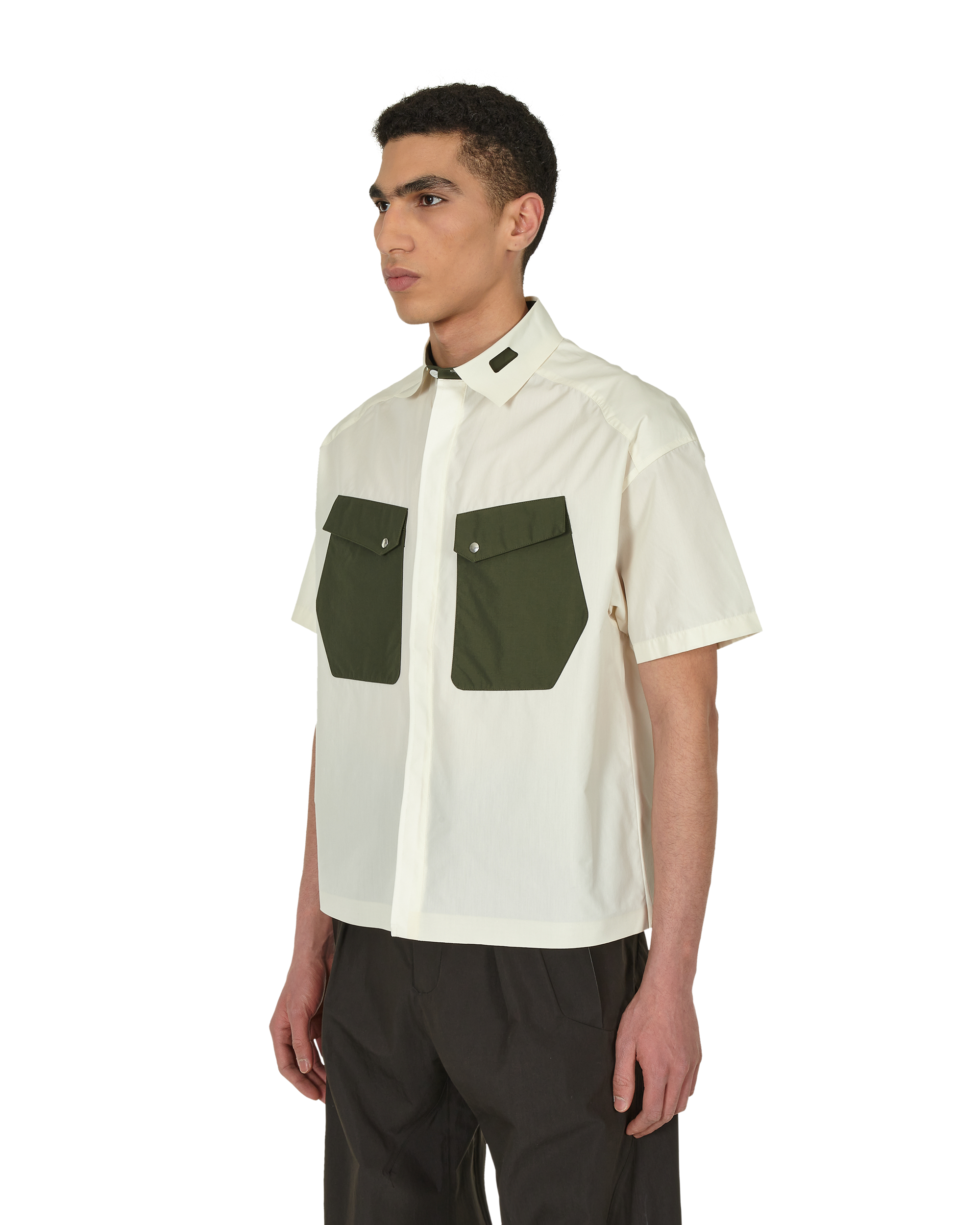 _J.L-A.L_ Cauter Shirt S/s J256251-M-White