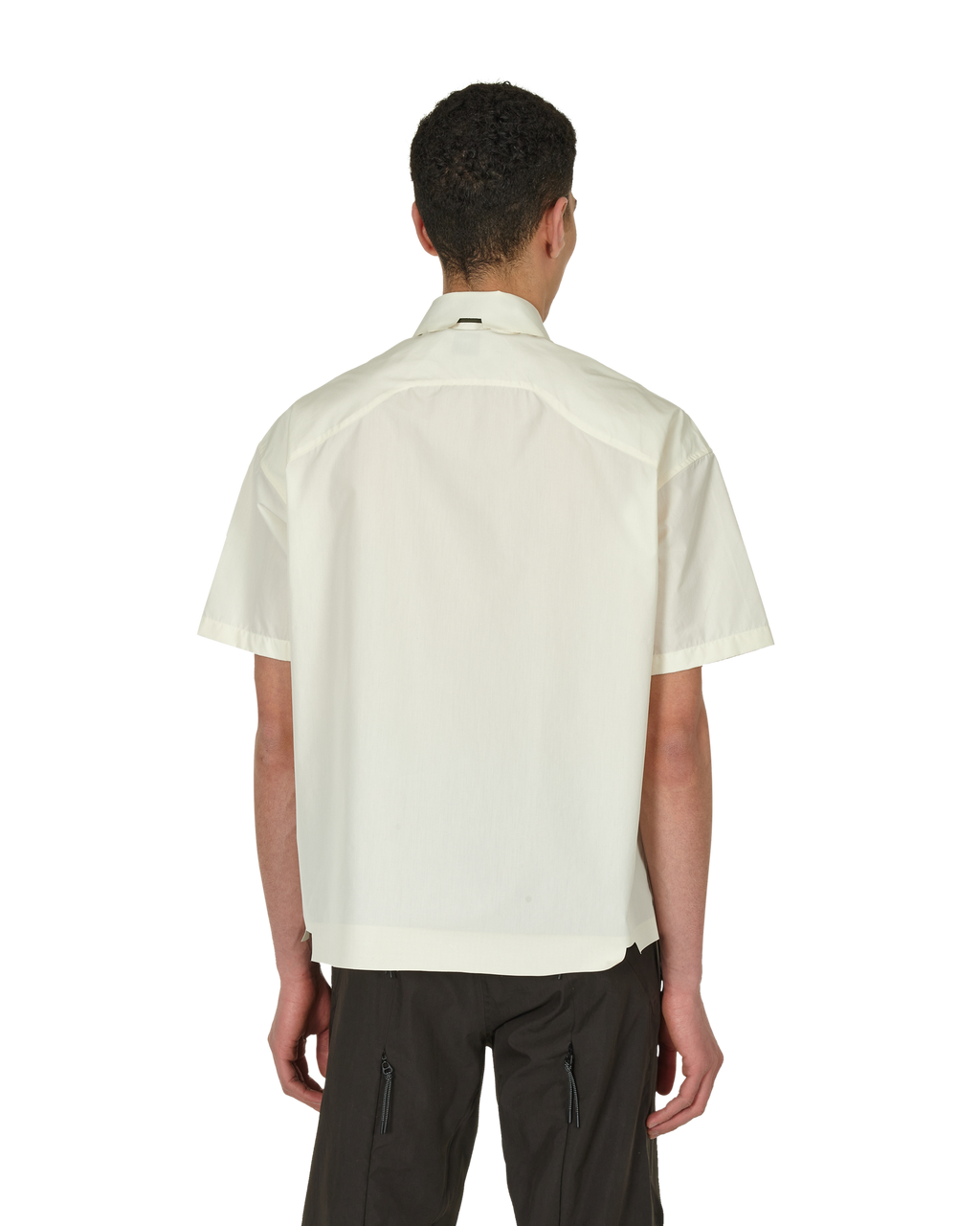 _J.L - A.L_ Cauter Shirt S/s J256251-M-White